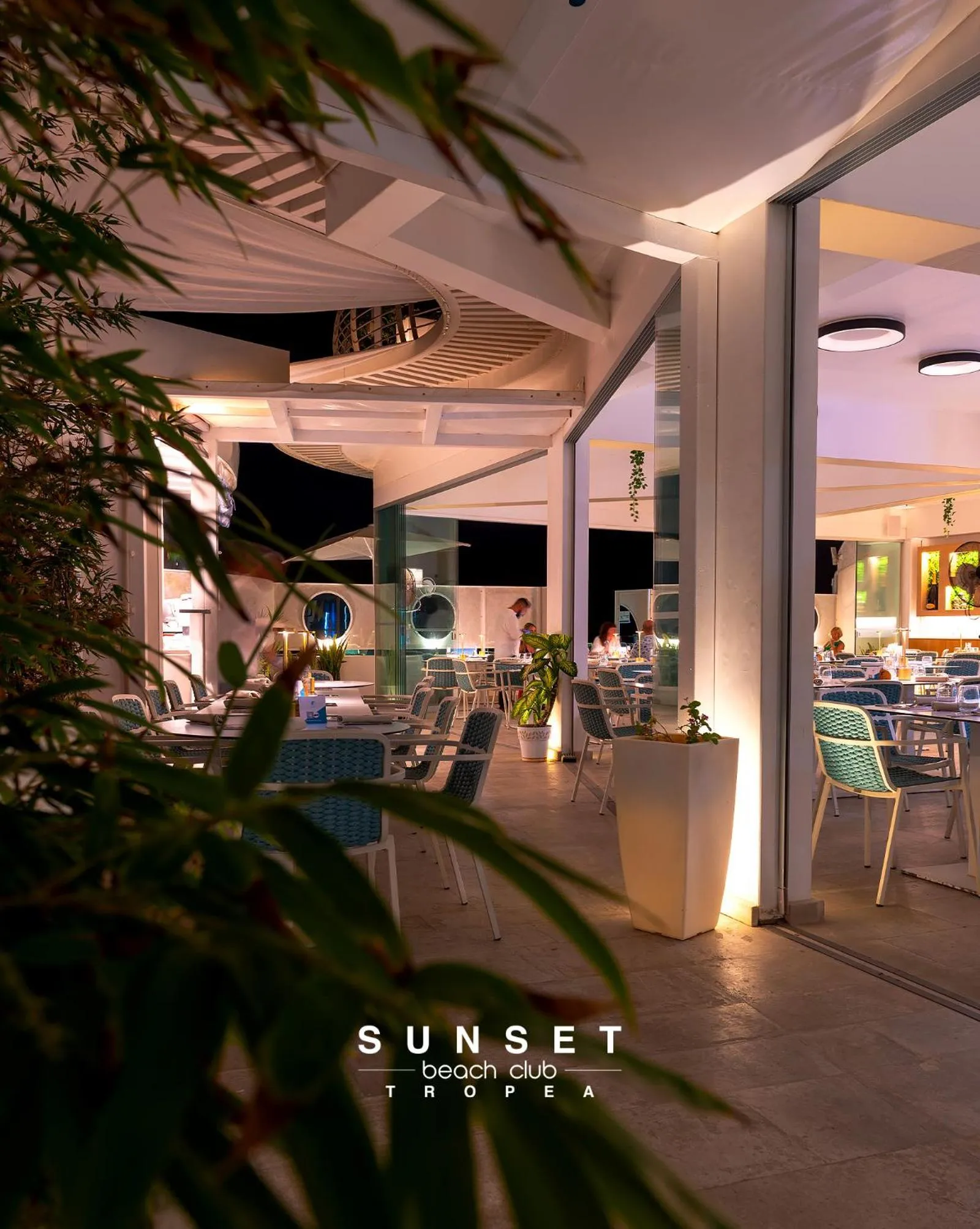 Restaurant/places to eat in Sunset Beach Club Tropea