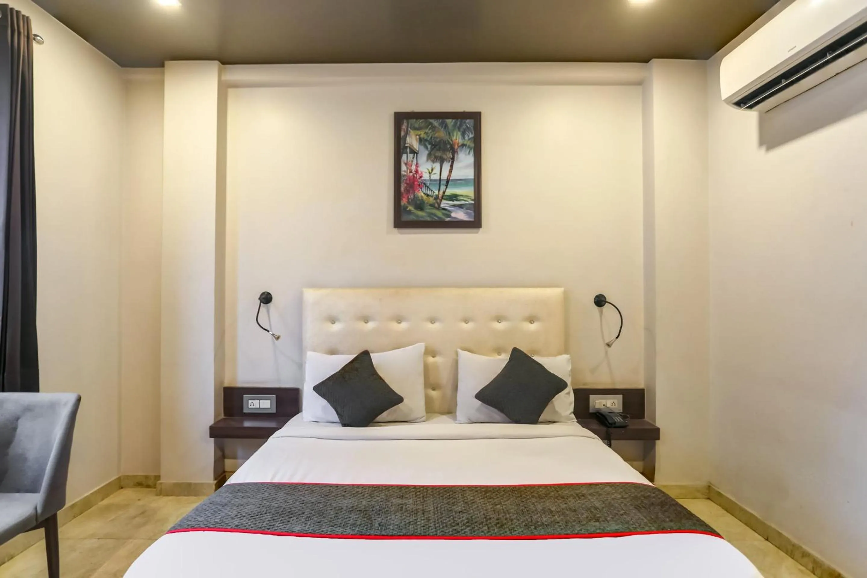 Bedroom, Bed in Townhouse Ranipur Mor