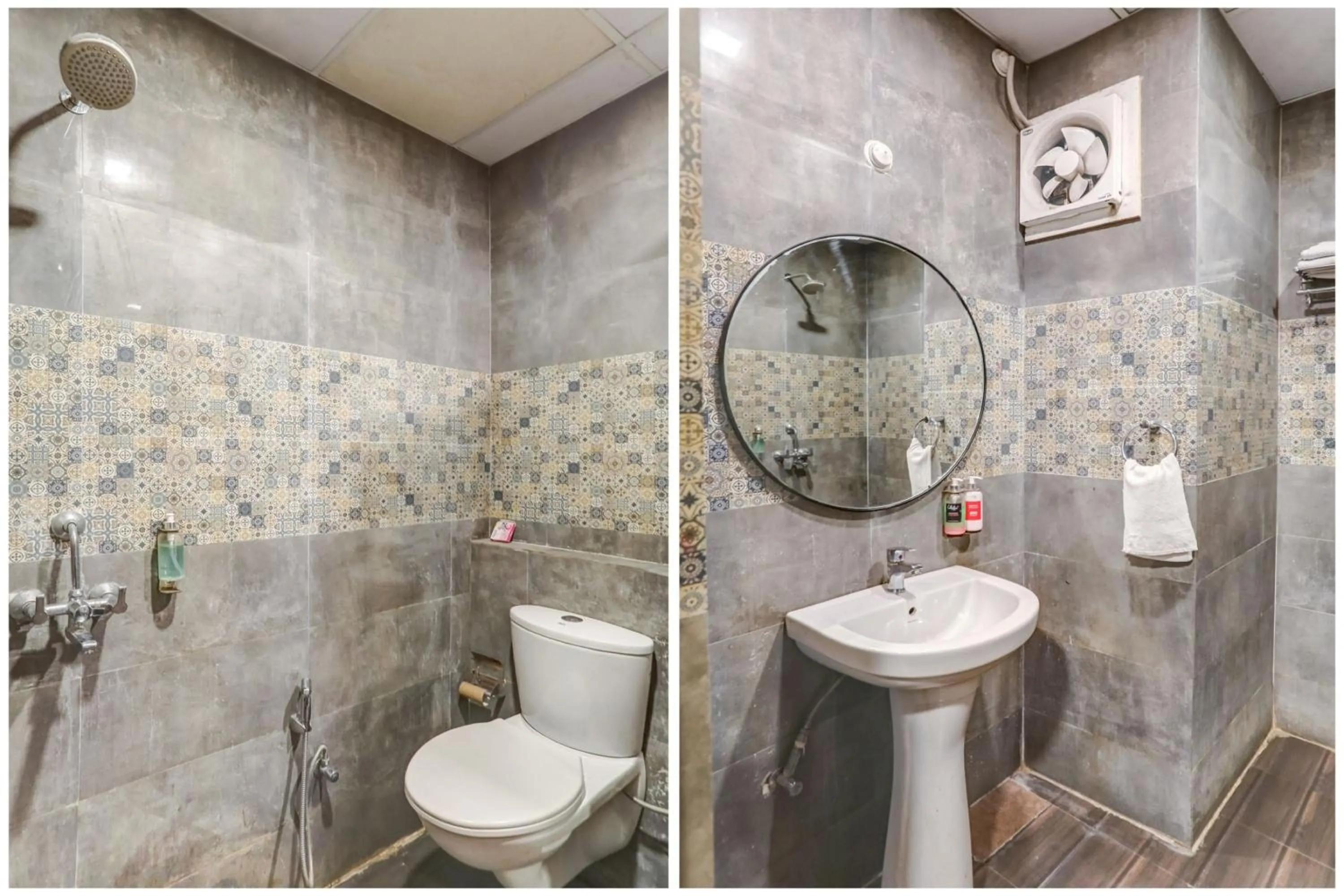 Bathroom in Townhouse Ranipur Mor