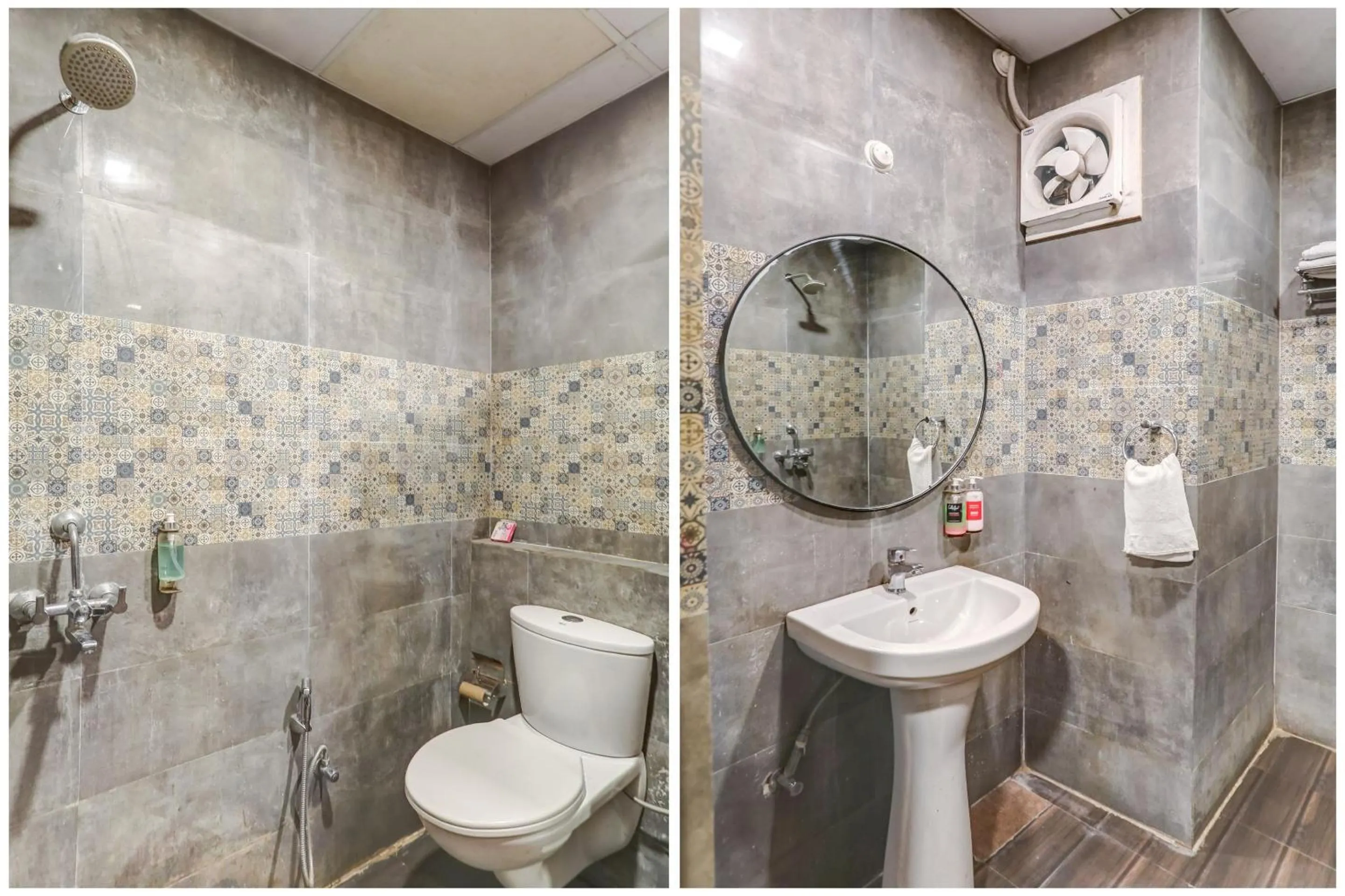 Bathroom in Townhouse Ranipur Mor