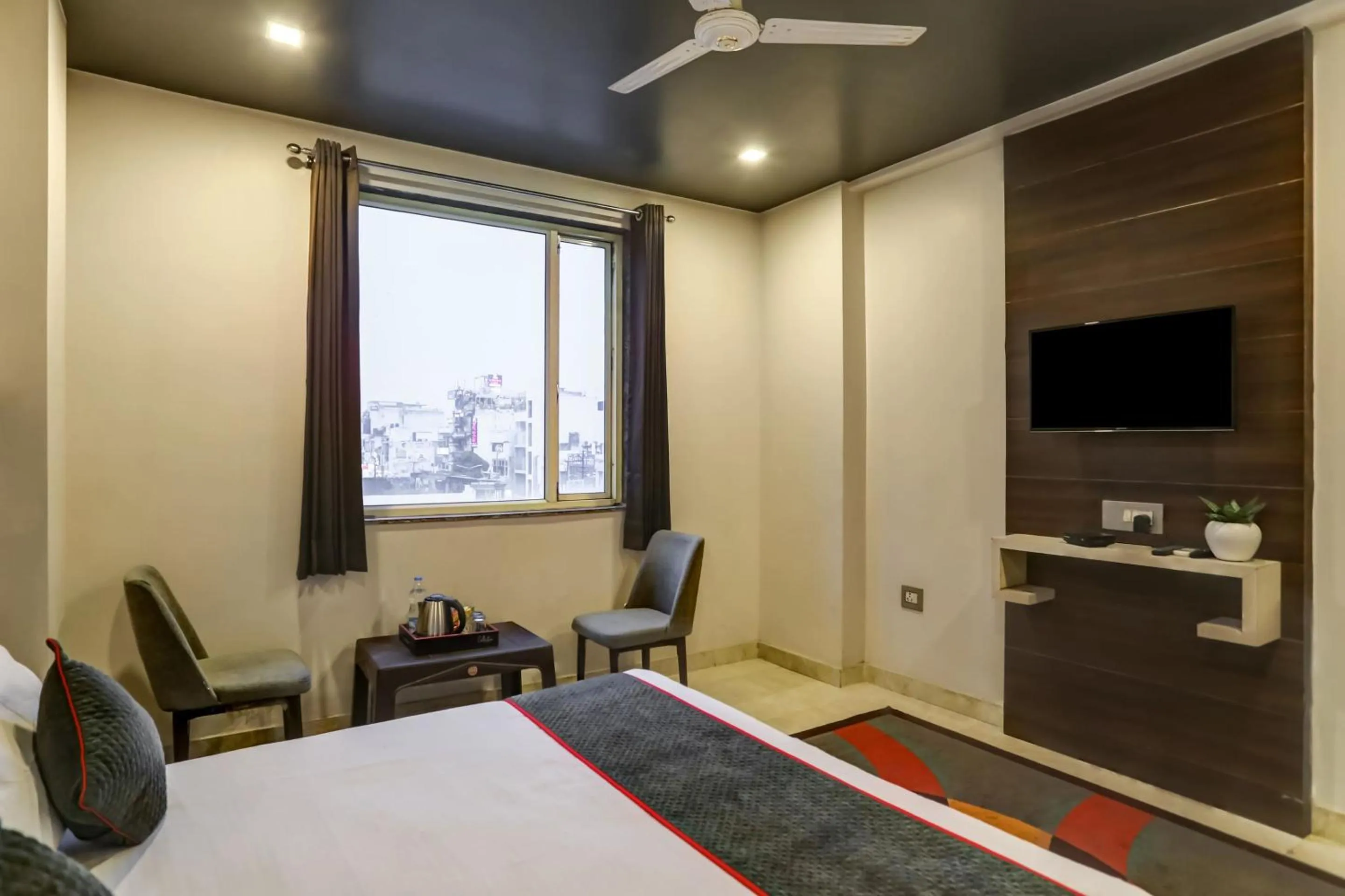 Bedroom, Bed in Townhouse Ranipur Mor