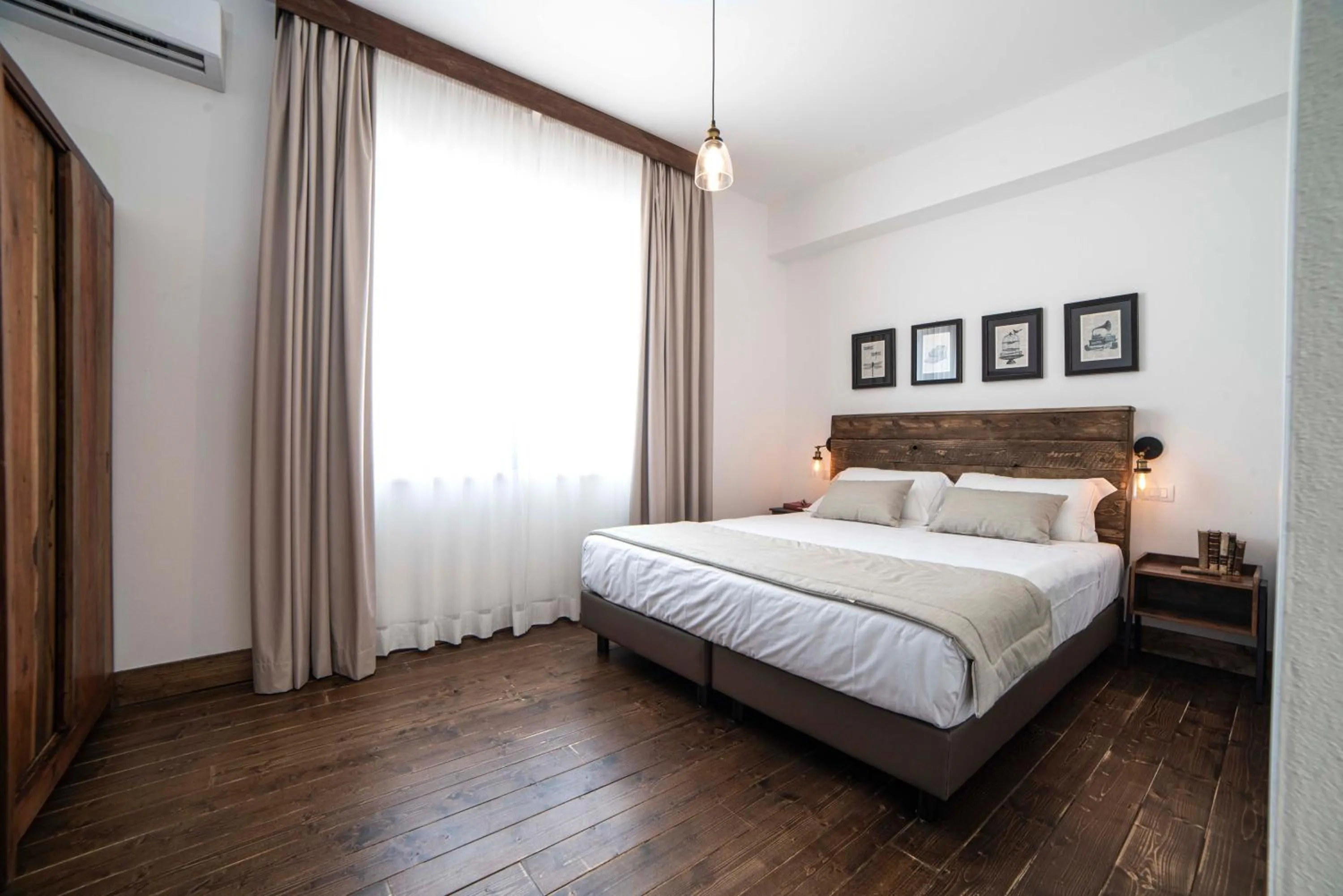 Photo of the whole room, Bed in Piccolo Feudo