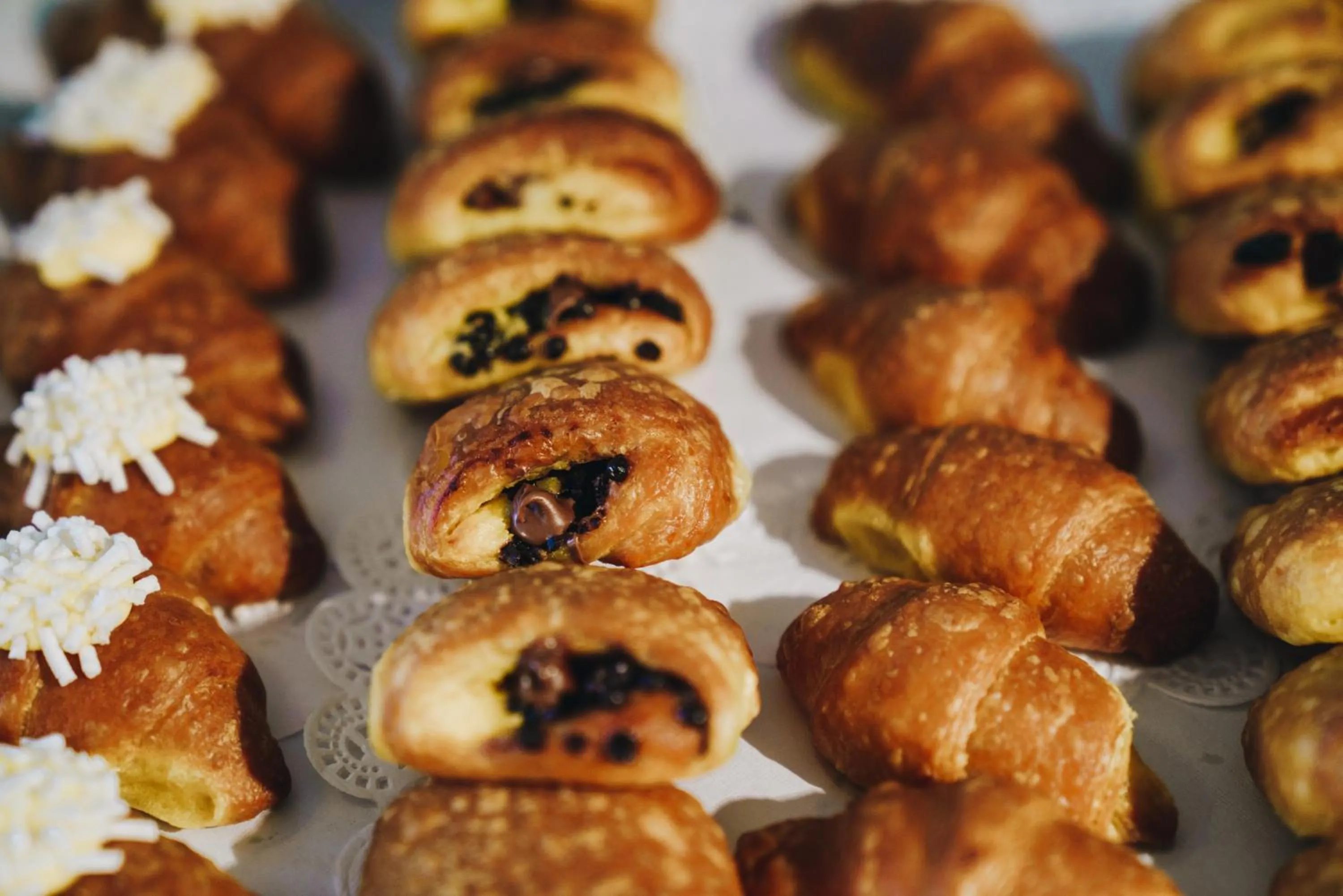 Italian breakfast in Piccolo Feudo