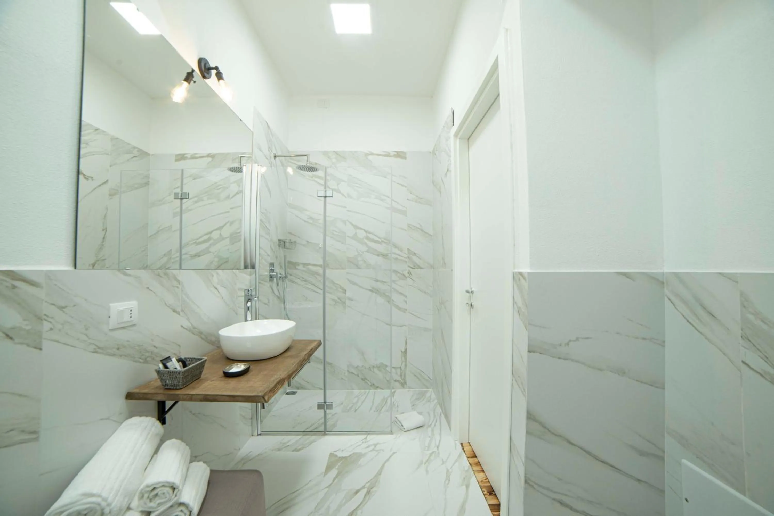 Shower in Piccolo Feudo