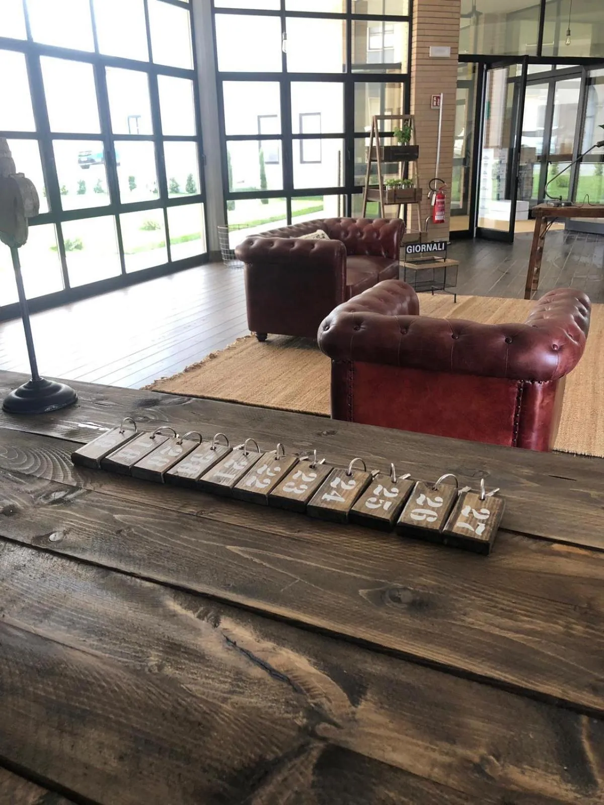 Lobby or reception in Piccolo Feudo