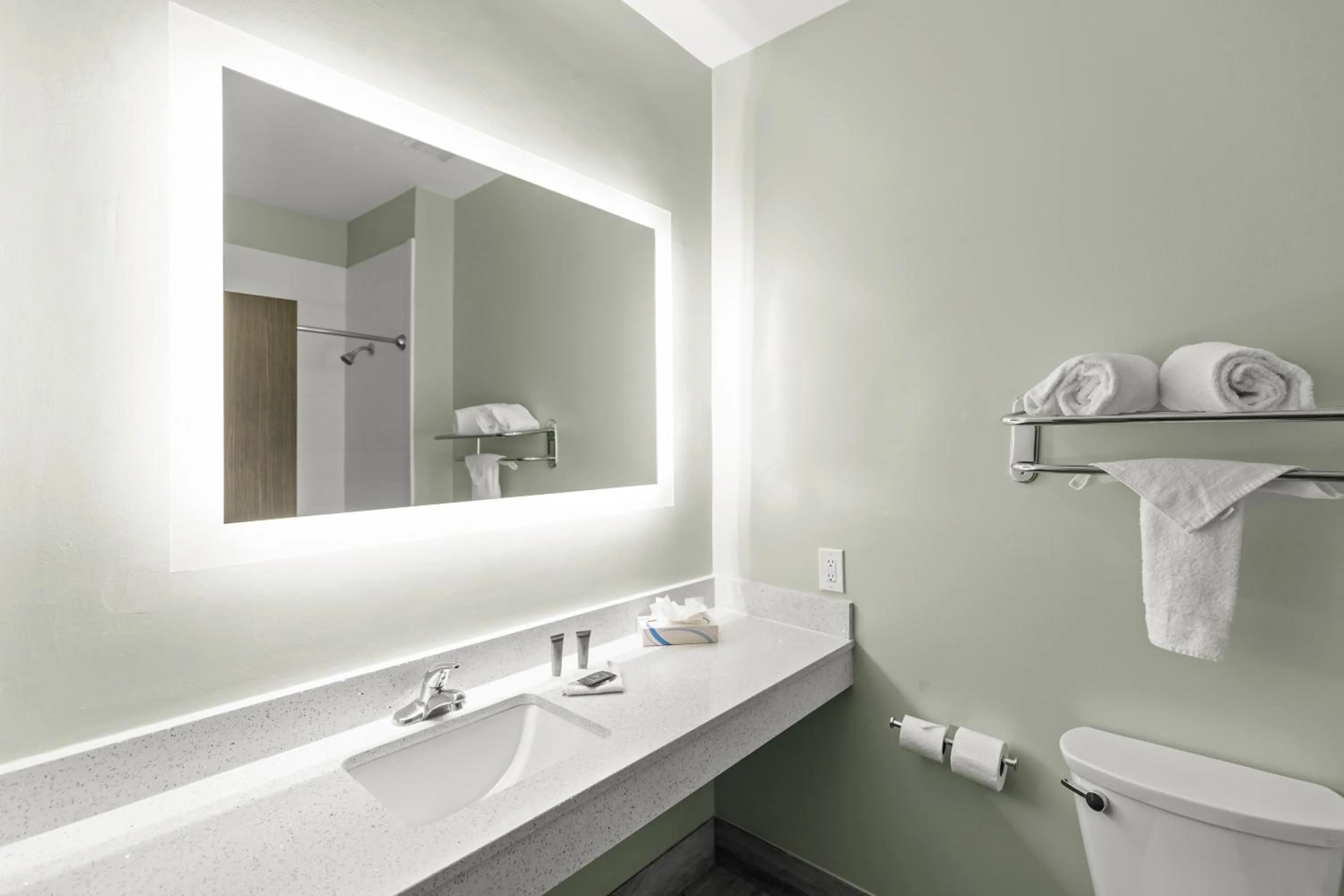 Bathroom in Wingate by Wyndham Humble/Houston Intercontinental Airport