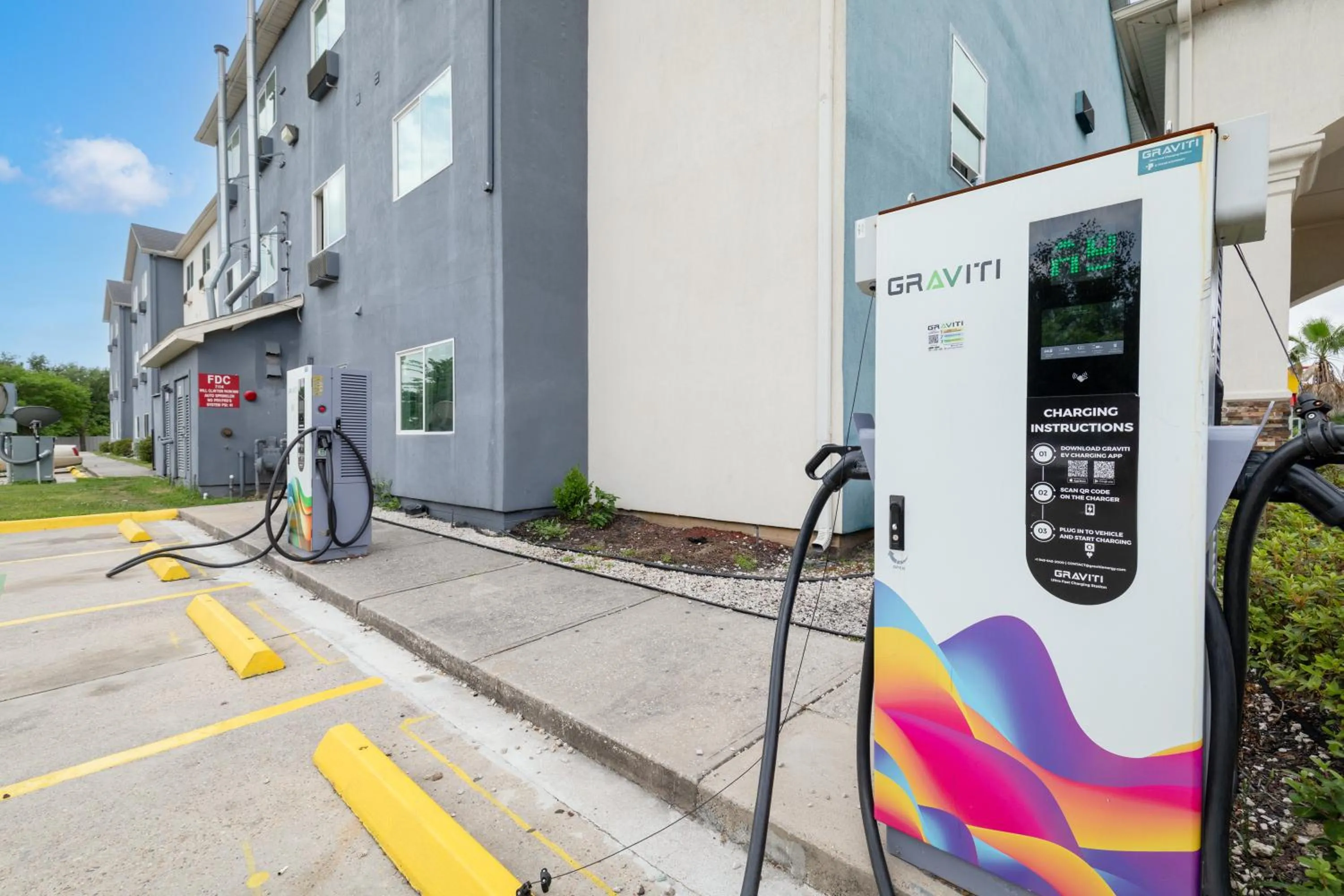 Parking in Wingate by Wyndham Humble/Houston Intercontinental Airport