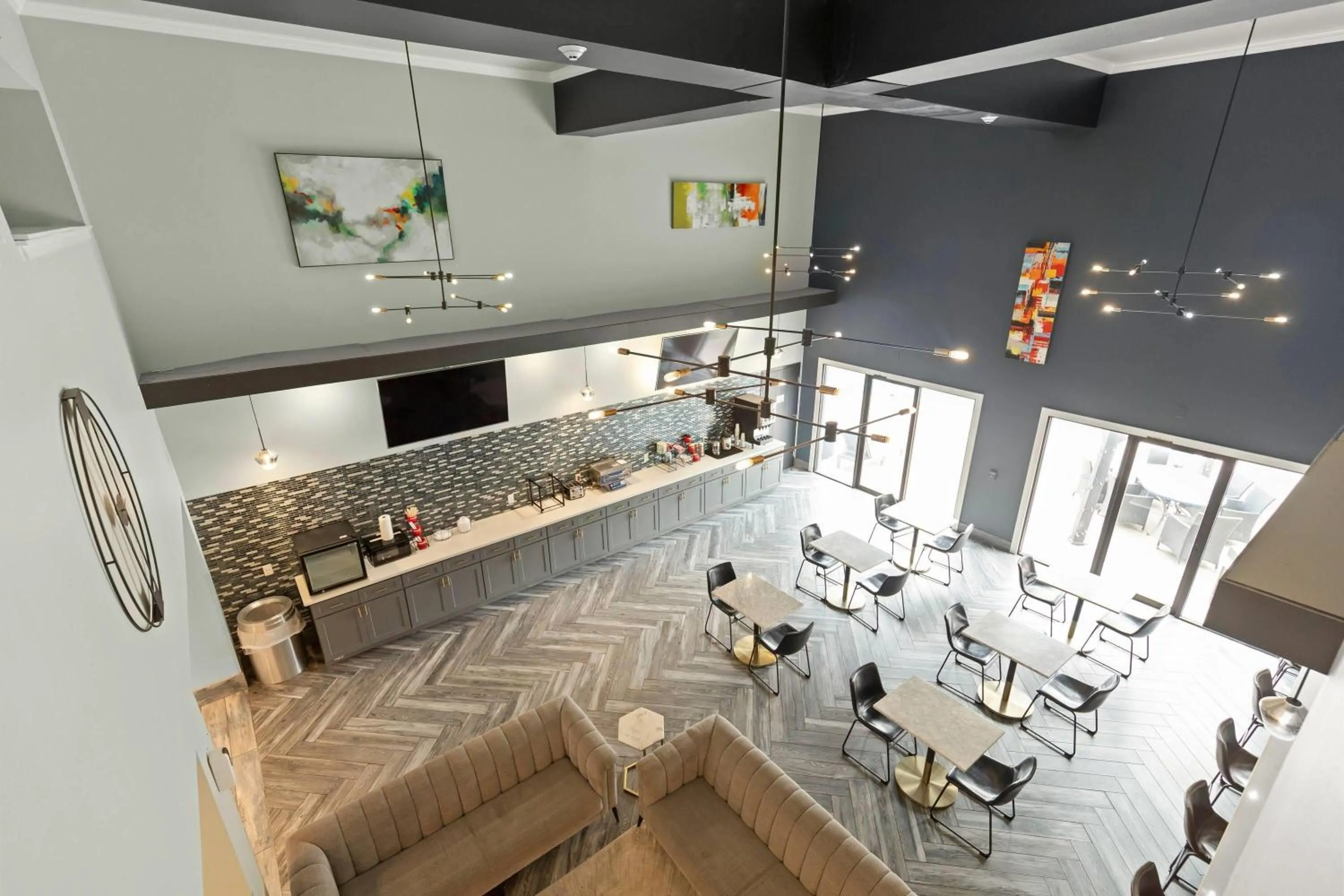 Restaurant/places to eat in Wingate by Wyndham Humble/Houston Intercontinental Airport