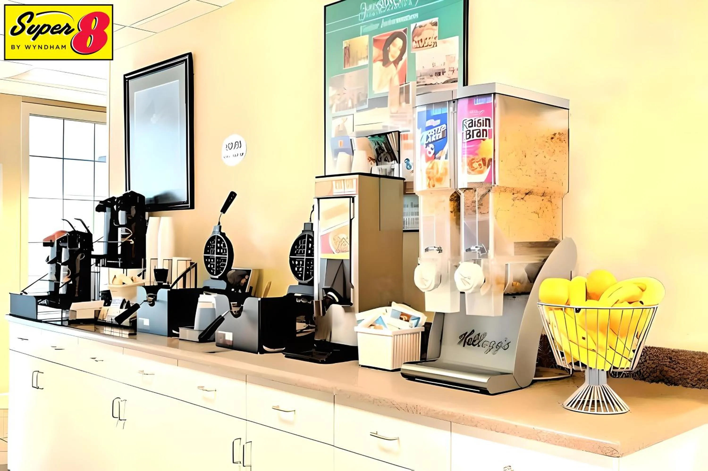 Breakfast in Super 8 by Wyndham Smithfield-Selma