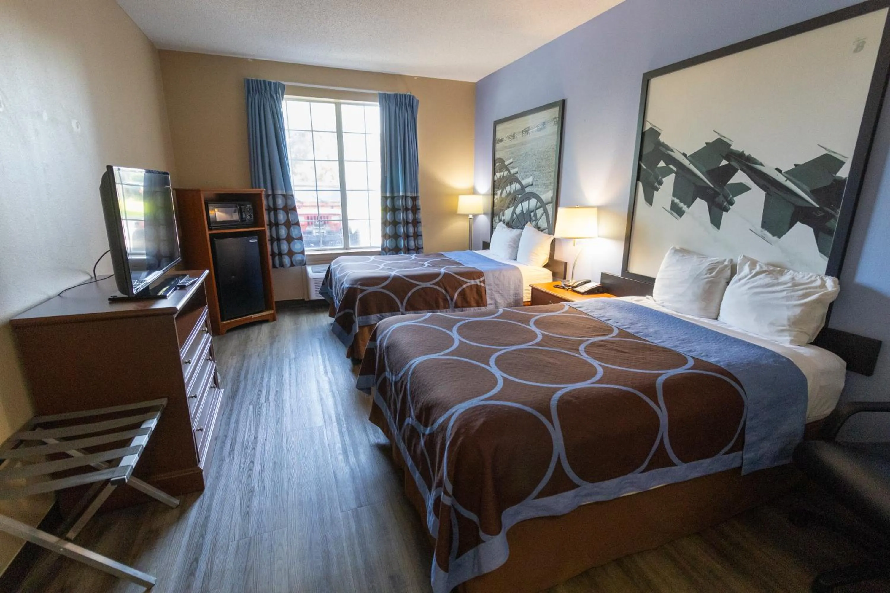 Bed in Super 8 by Wyndham Smithfield-Selma