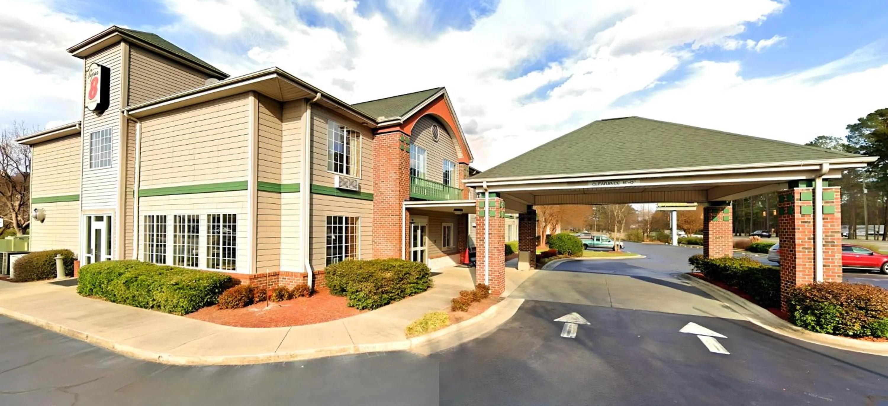 Property building in Super 8 by Wyndham Smithfield-Selma