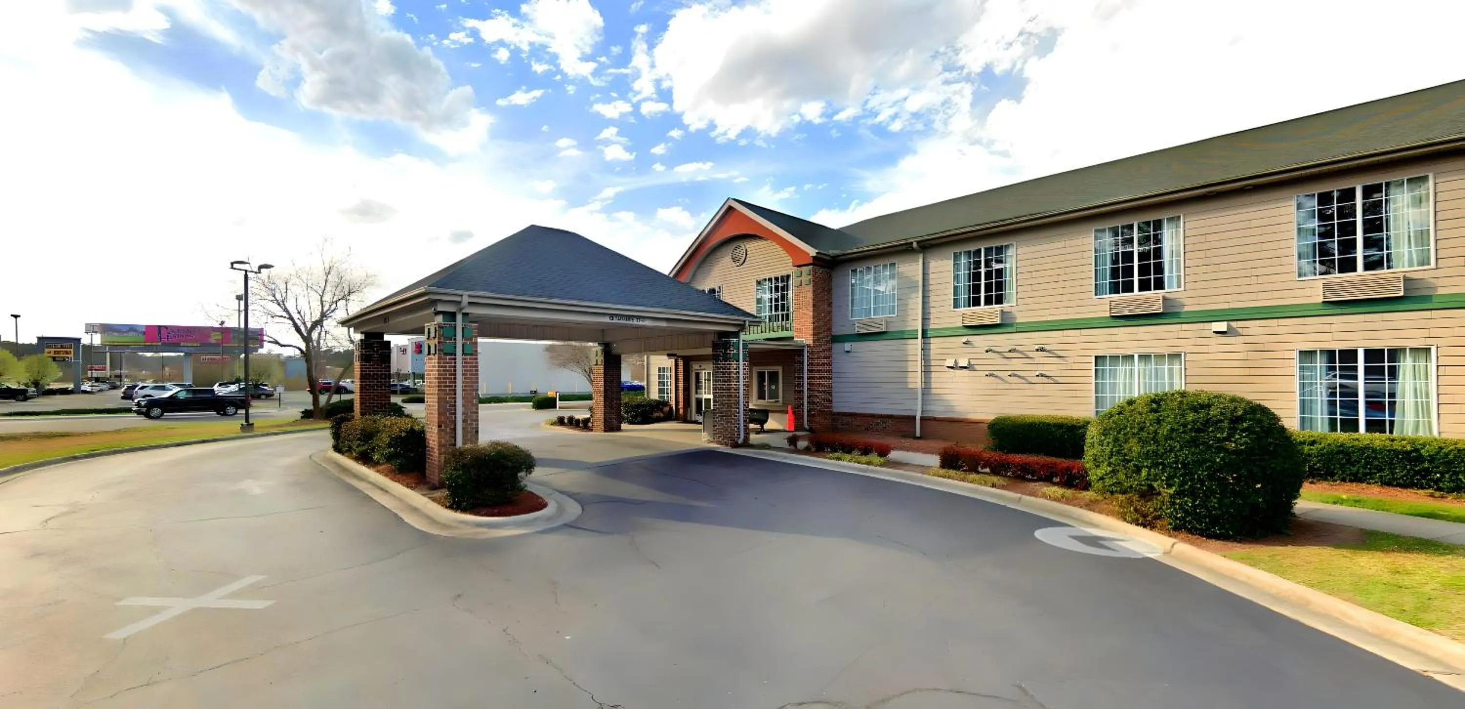 Property building in Super 8 by Wyndham Smithfield-Selma