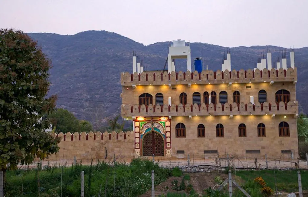 Property building in Hotel Vamdev Fort
