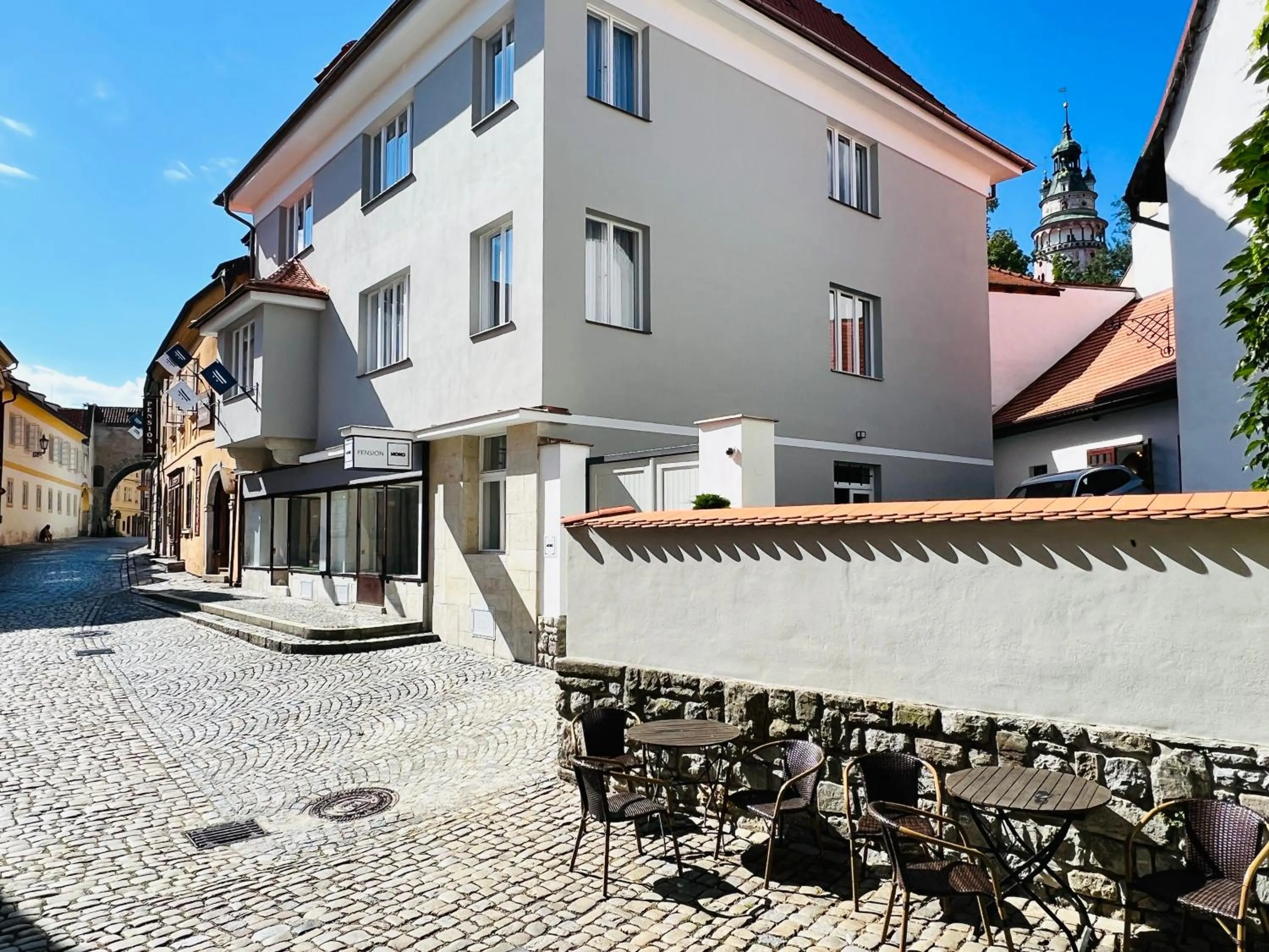 Property building in Pension MONO - Adults Only