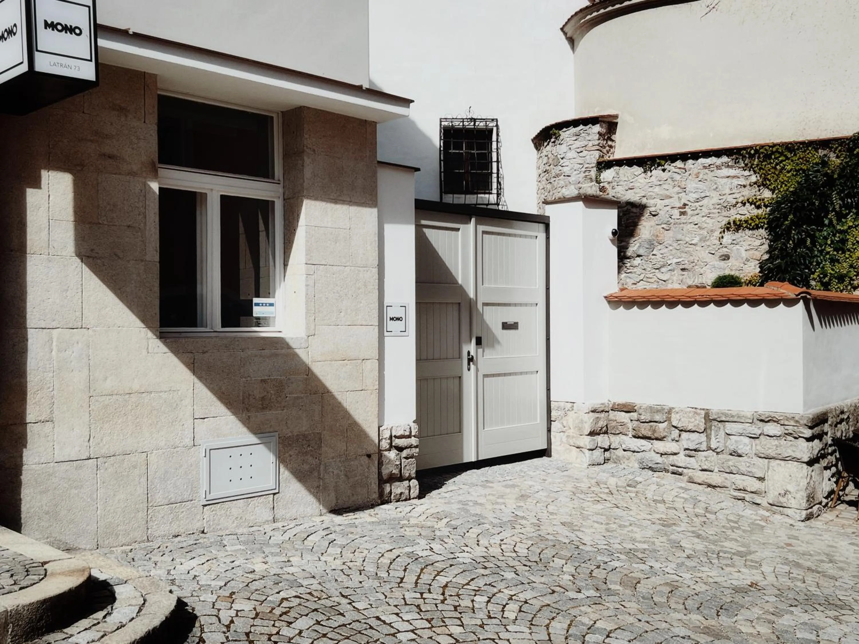 Property building in Pension MONO - Adults Only