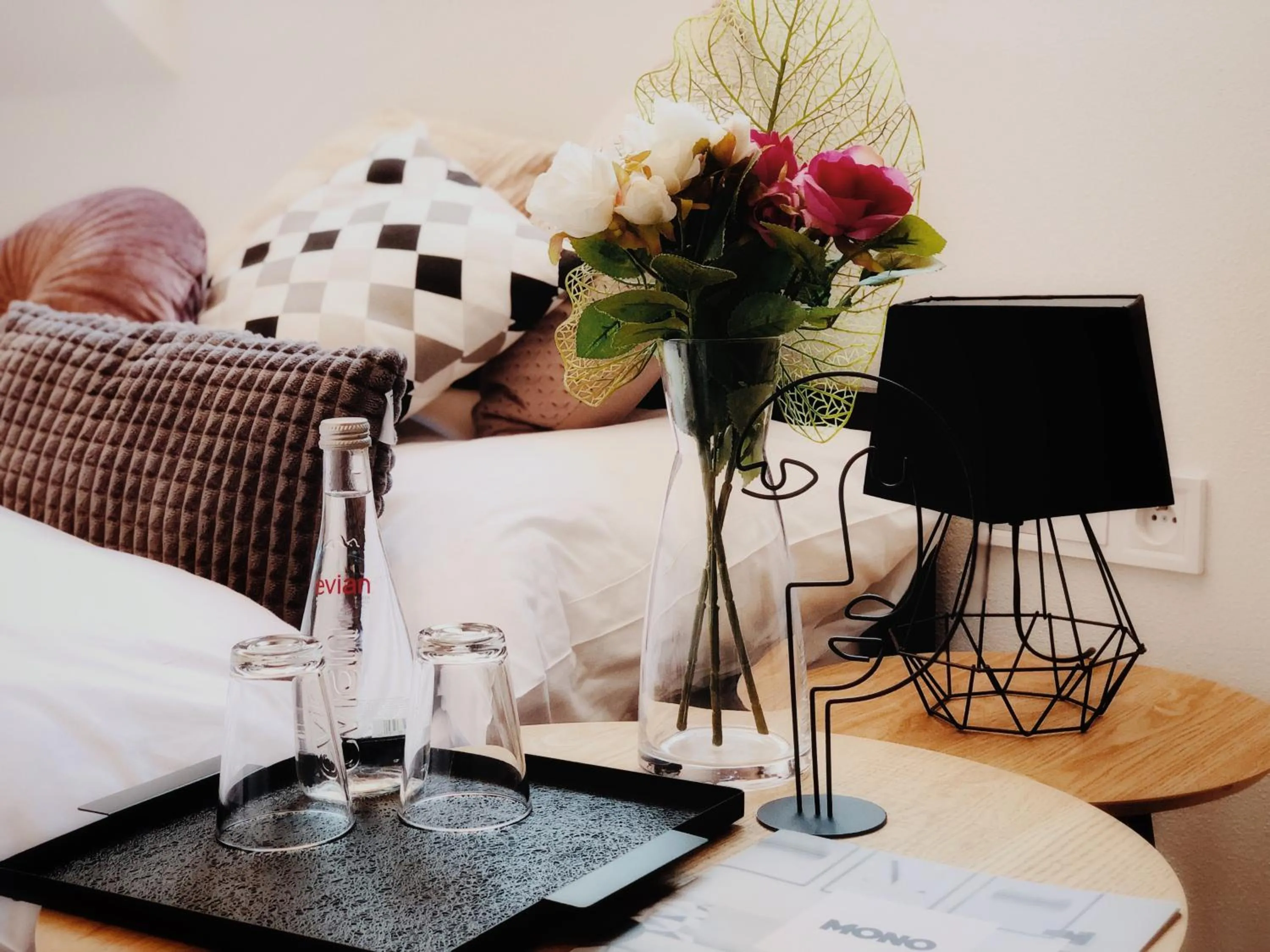 Drinks, Bed in Pension MONO - Adults Only