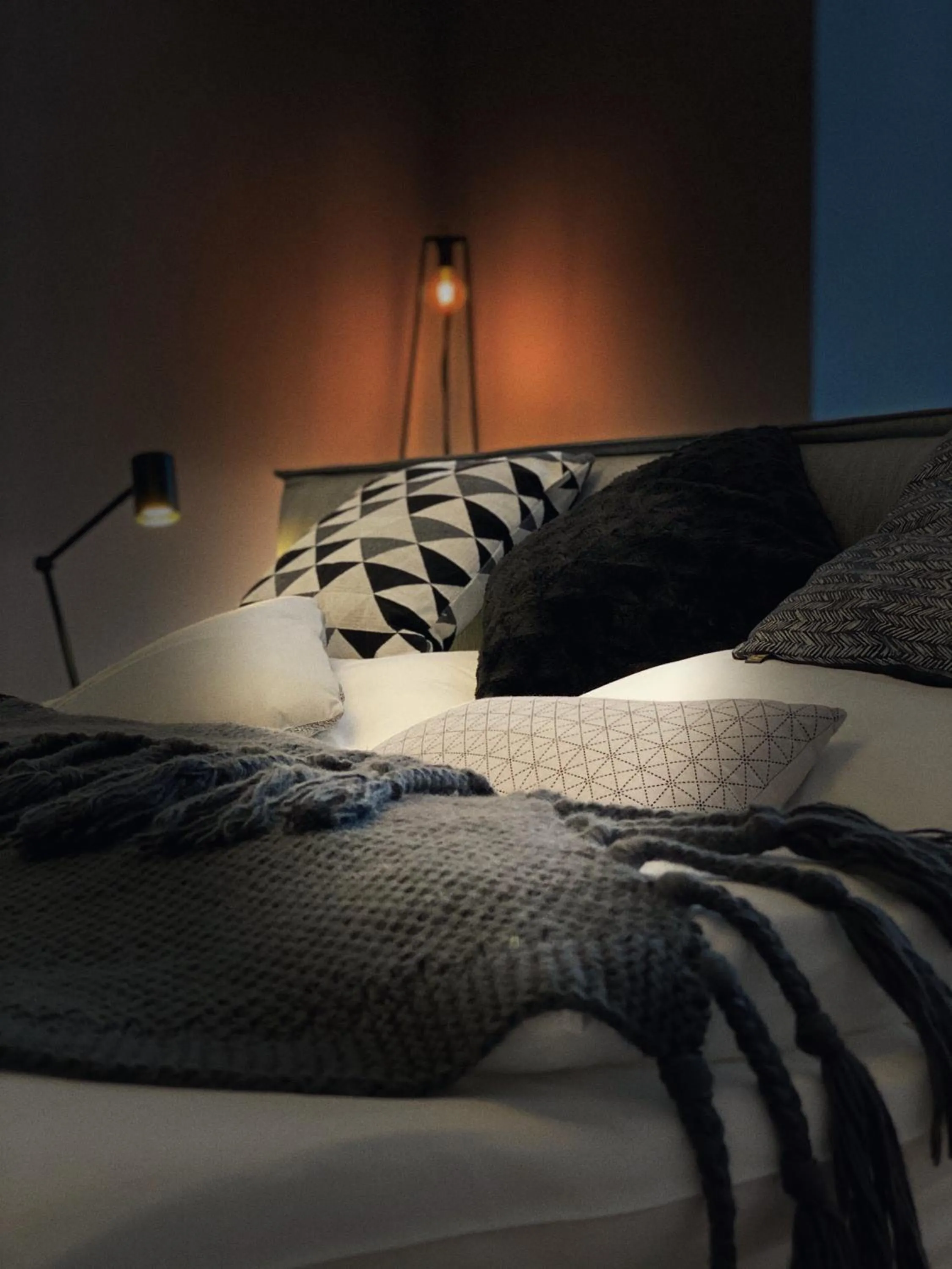 Bed in Pension MONO - Adults Only