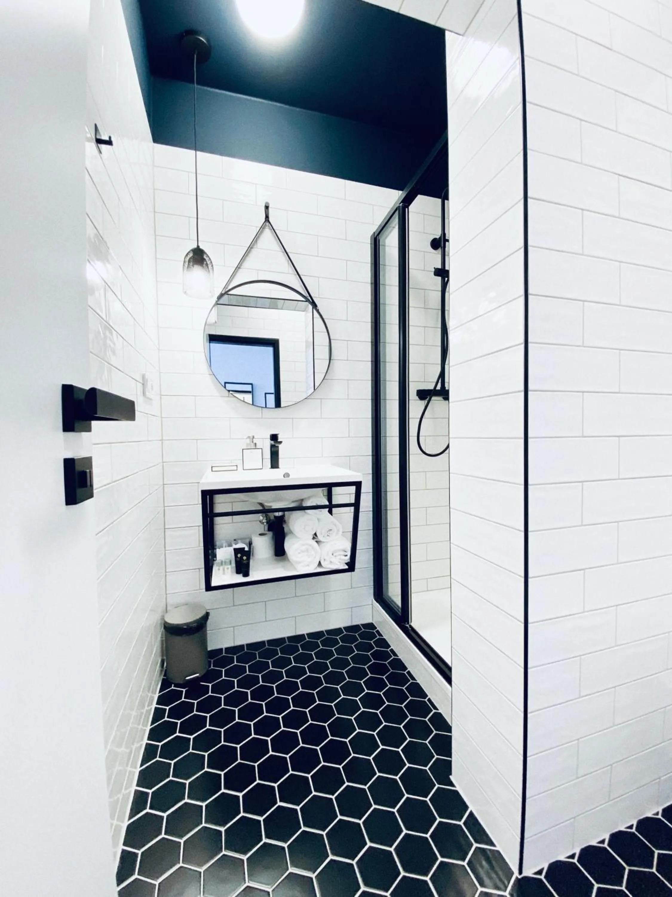 Bathroom in Pension MONO - Adults Only
