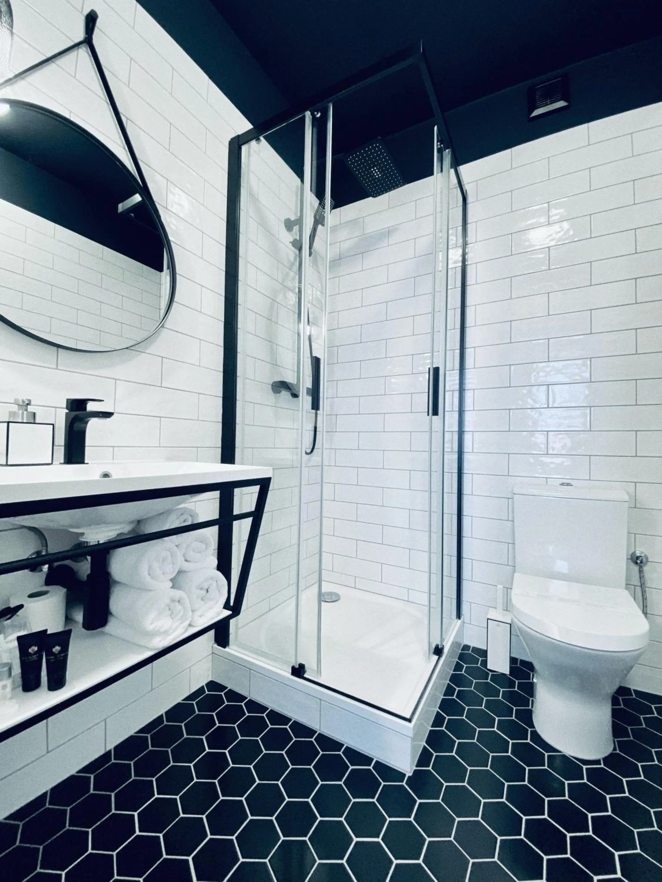 Bathroom in Pension MONO - Adults Only