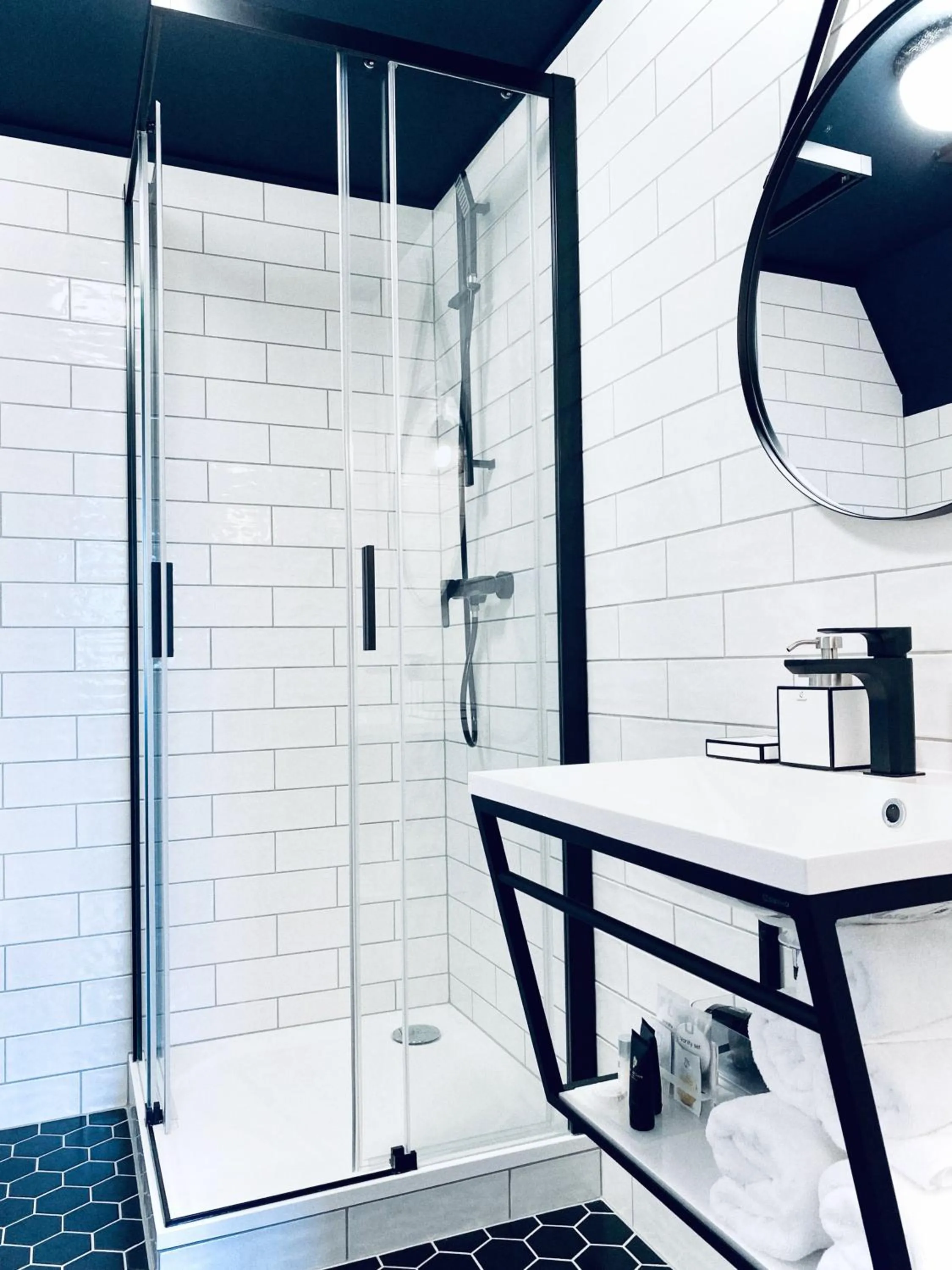 Bathroom in Pension MONO - Adults Only