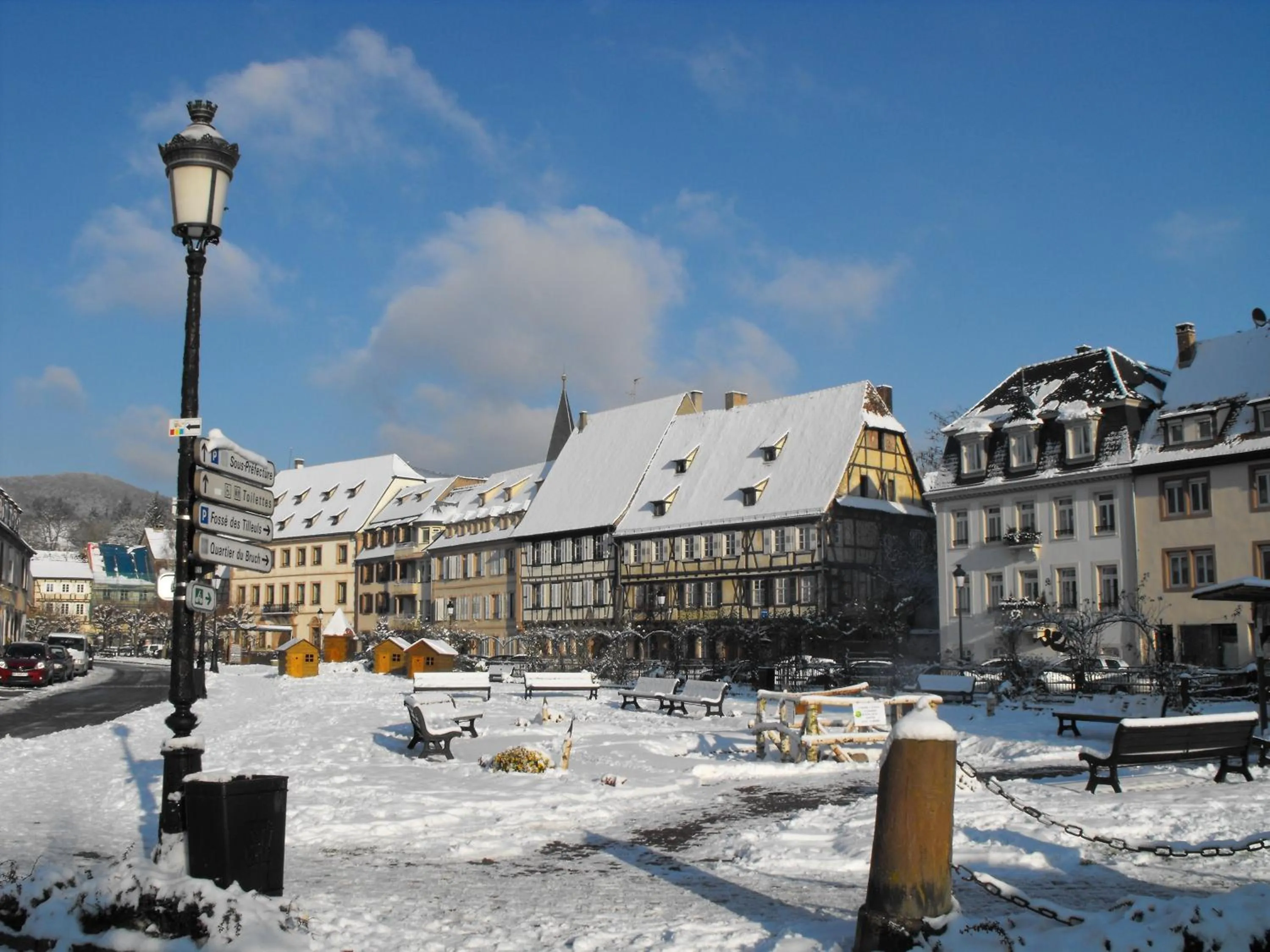 Area and facilities in Hôtel d'Alsace