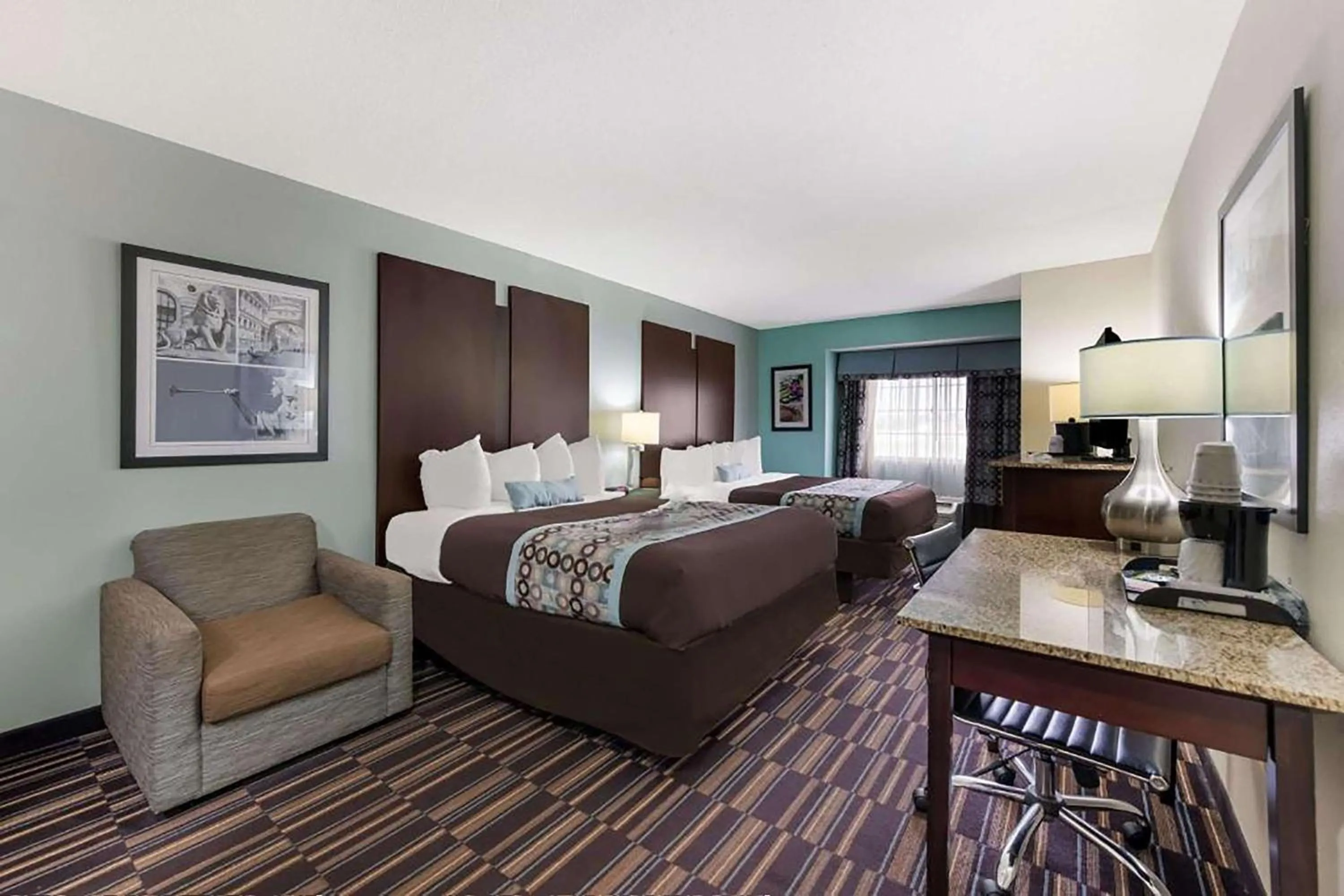 Bedroom, Bed in Baymont by Wyndham Elizabeth City