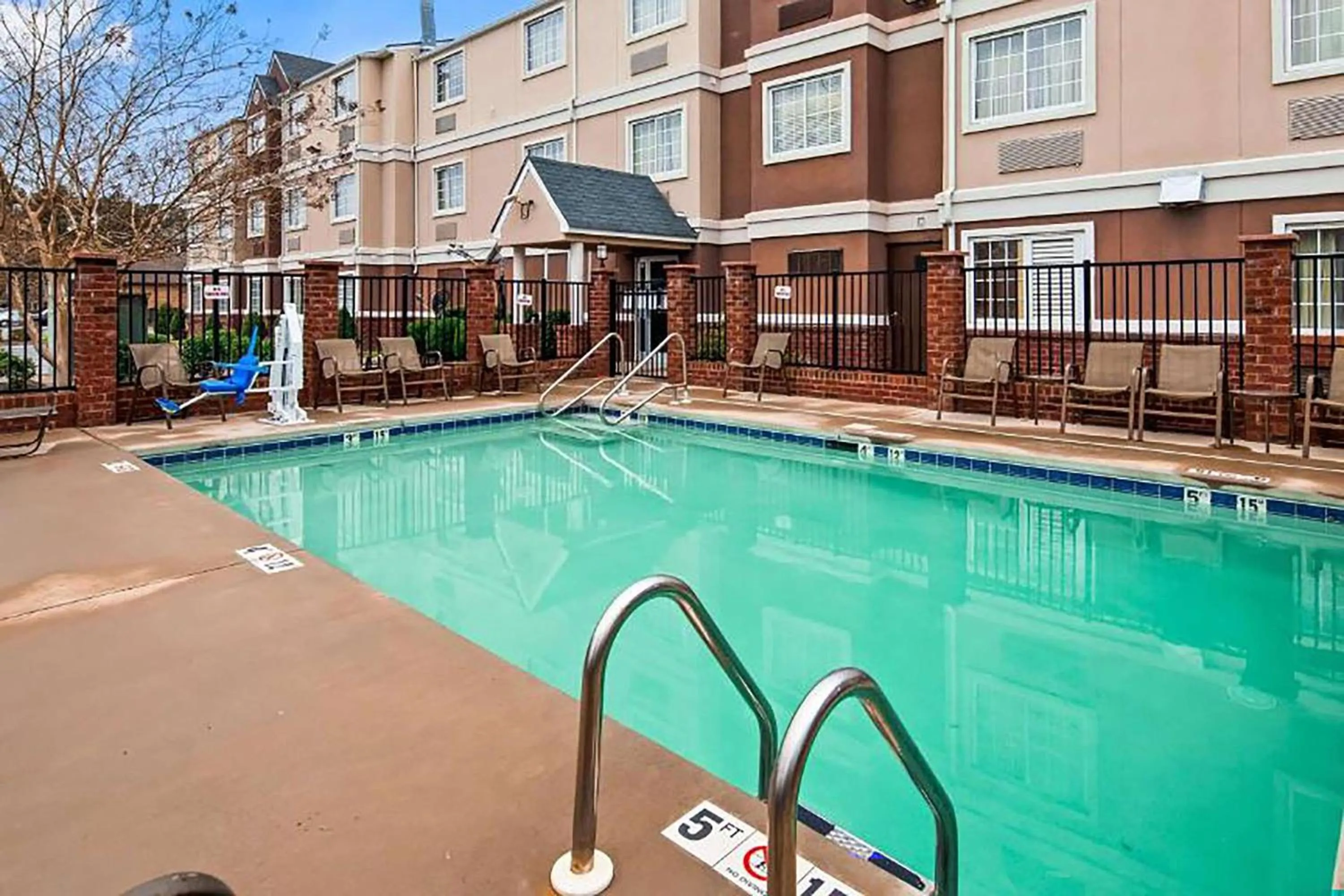 Pool view in Baymont by Wyndham Elizabeth City