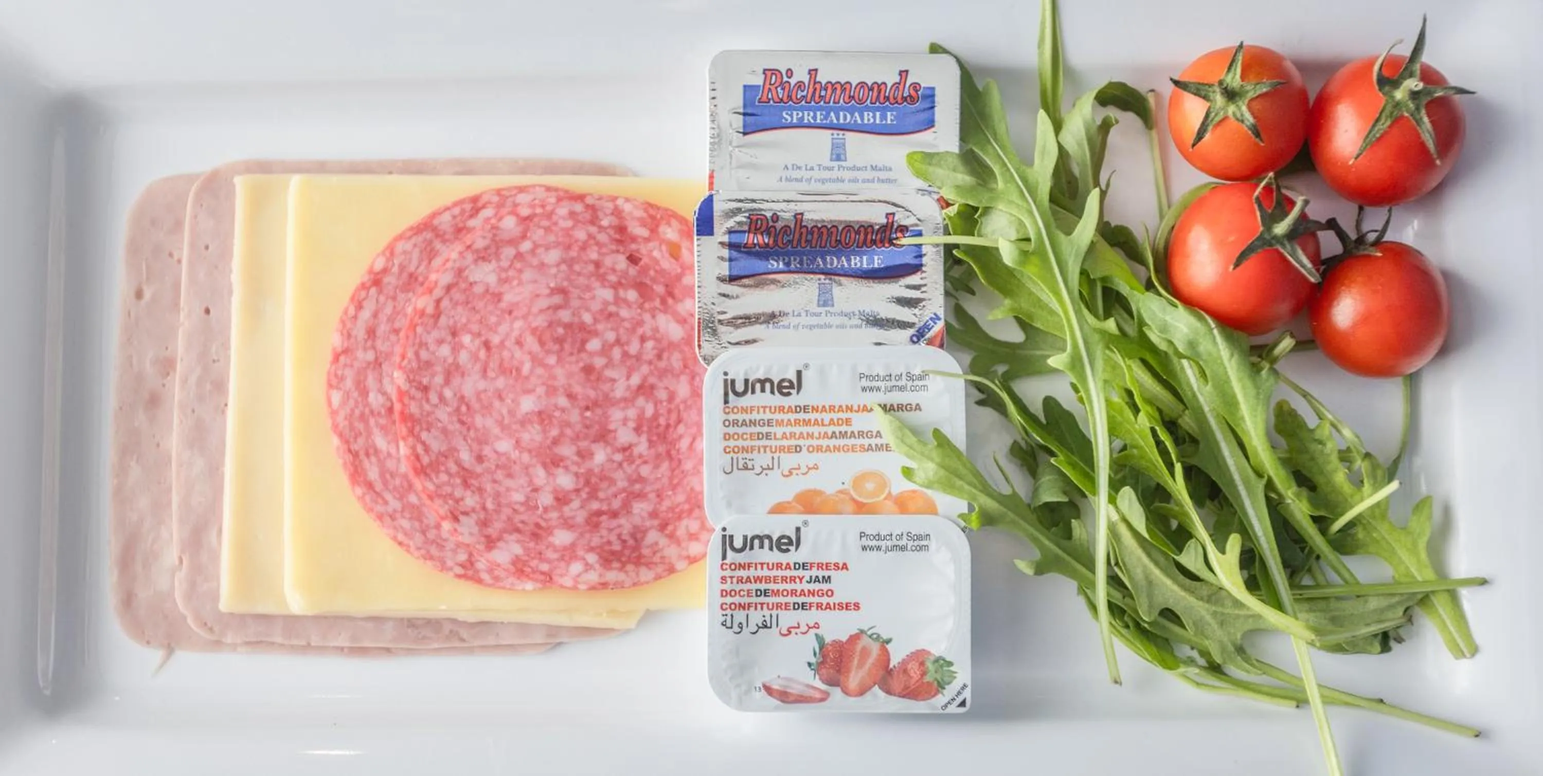 Continental breakfast in Dun Gorg Guest House