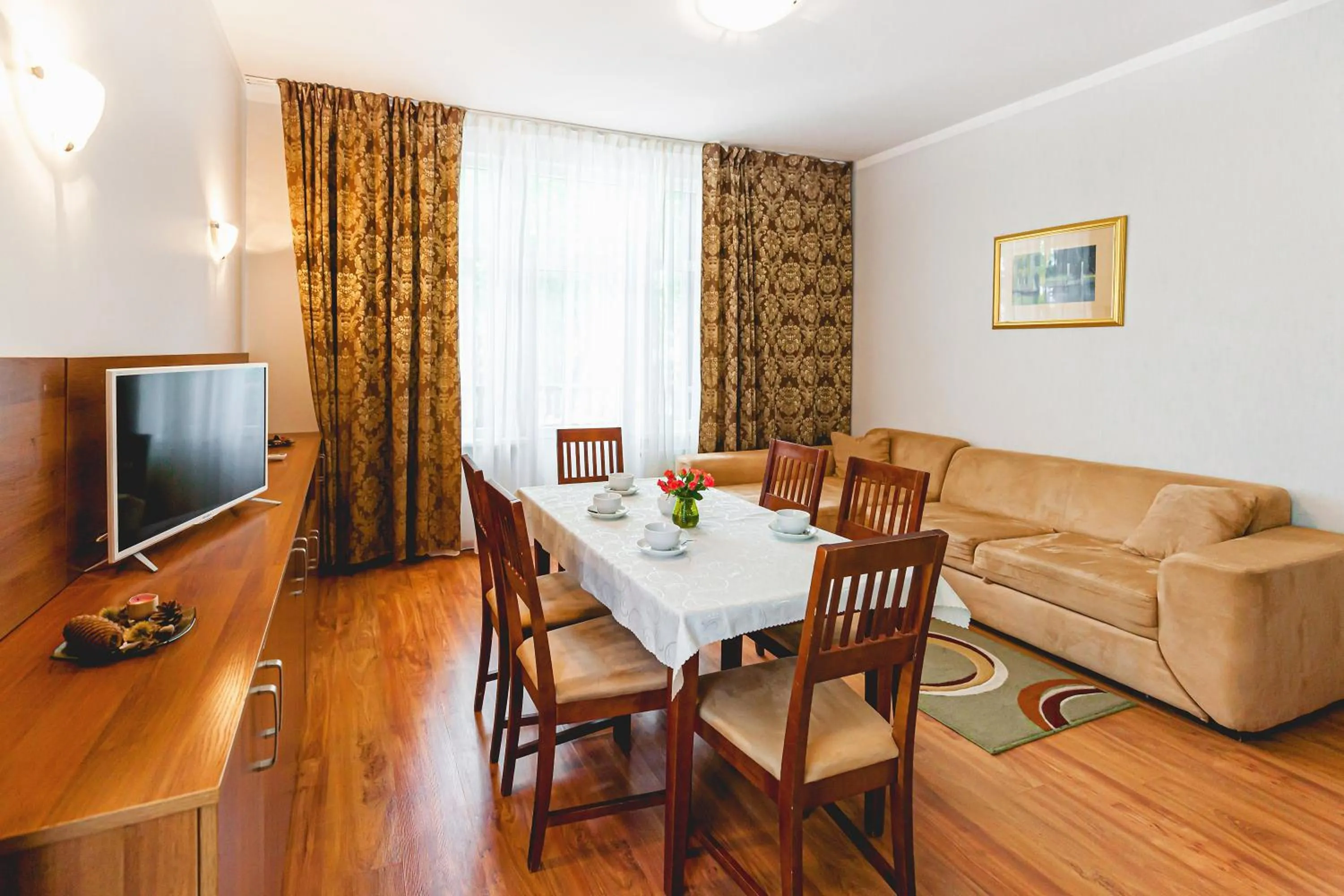 Living room in Apartament w willi Rybitwa