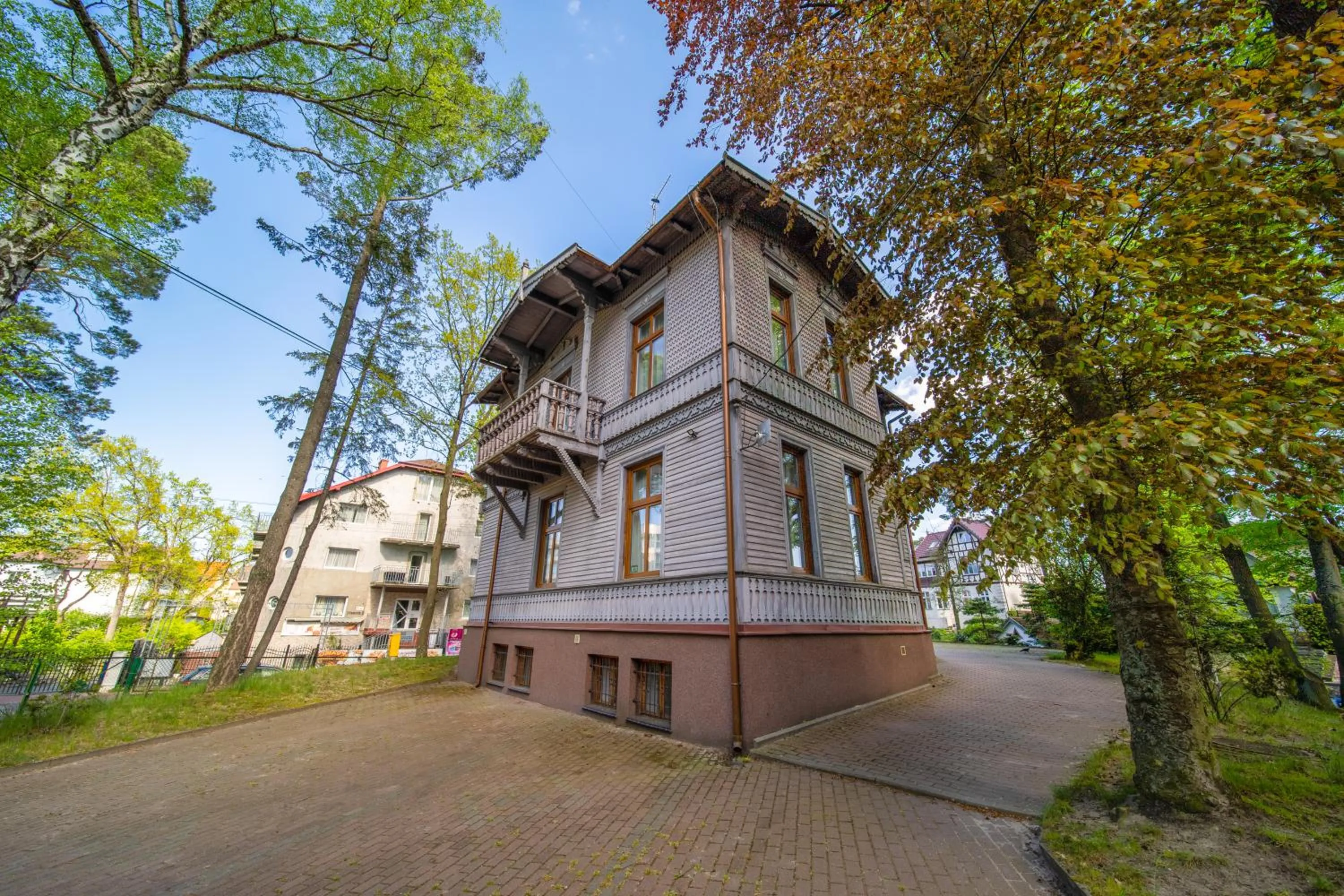 Property building in Apartament w willi Rybitwa