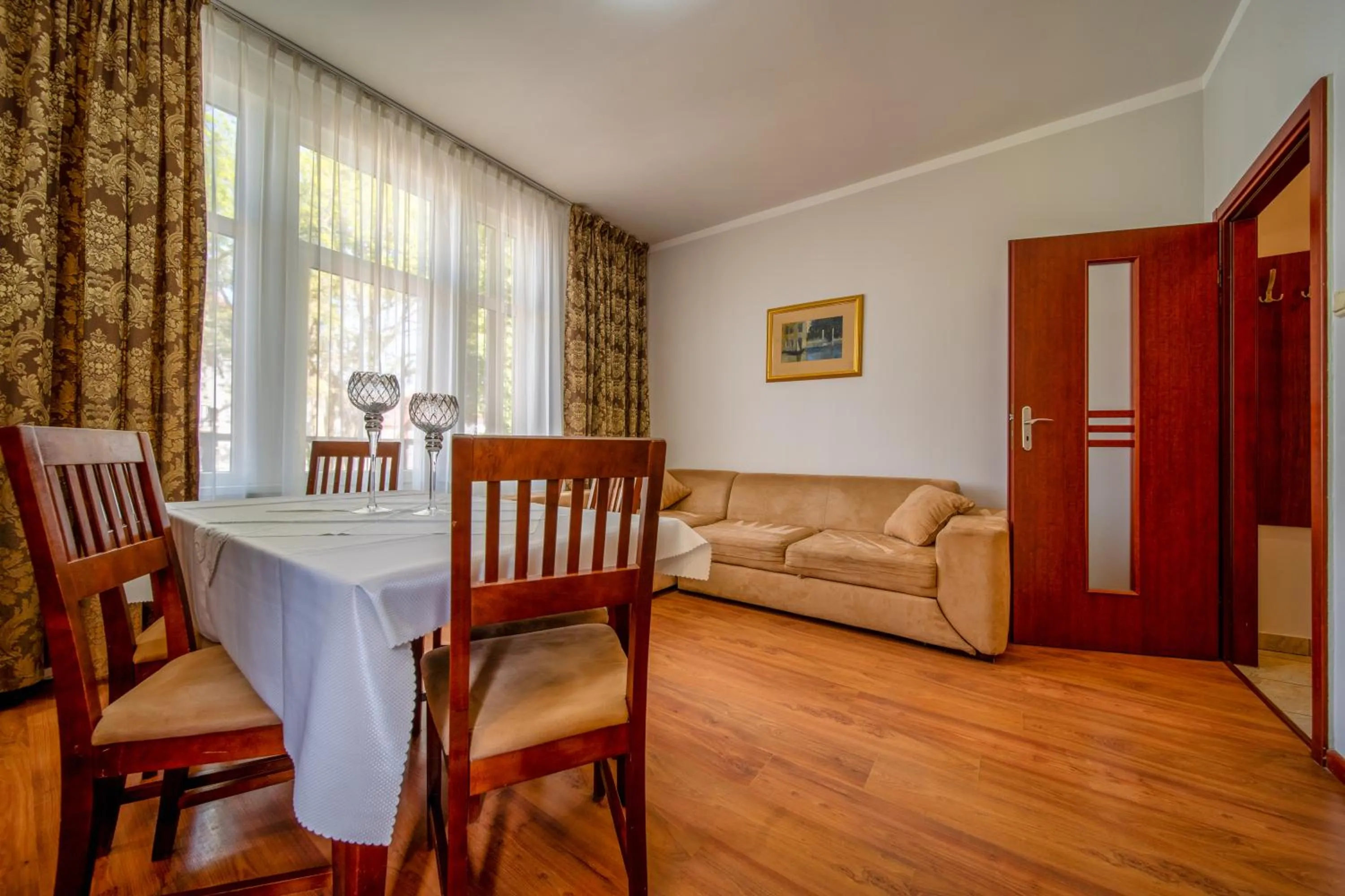 Living room in Apartament w willi Rybitwa