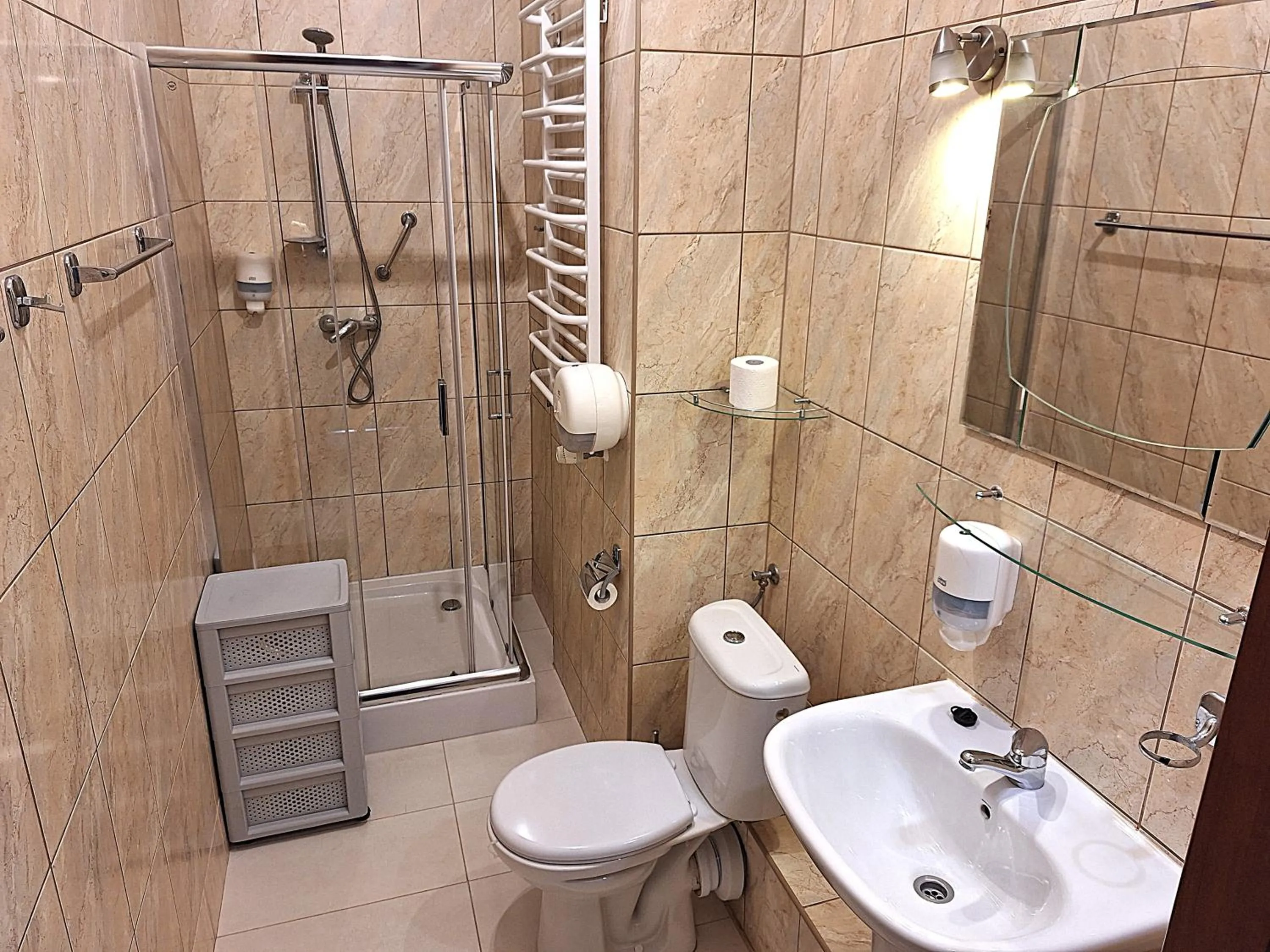 Bathroom in Apartament w willi Rybitwa