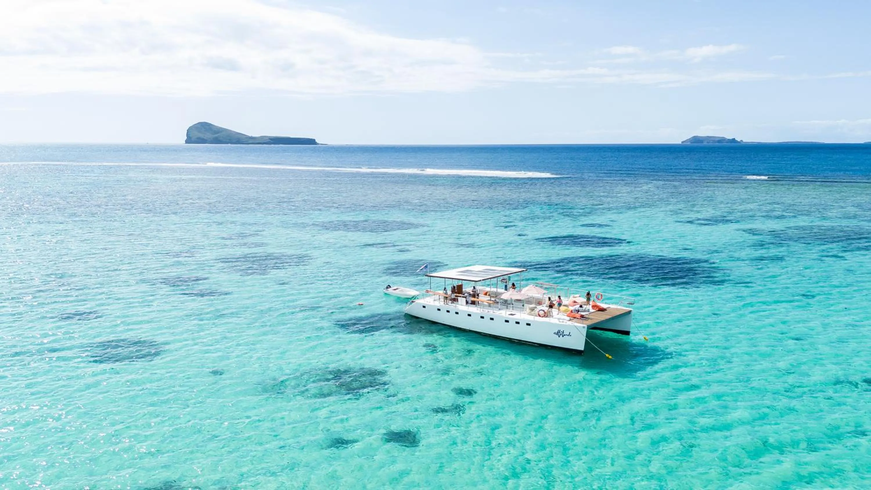 group of guests in Lagoon Attitude (Adults Only)