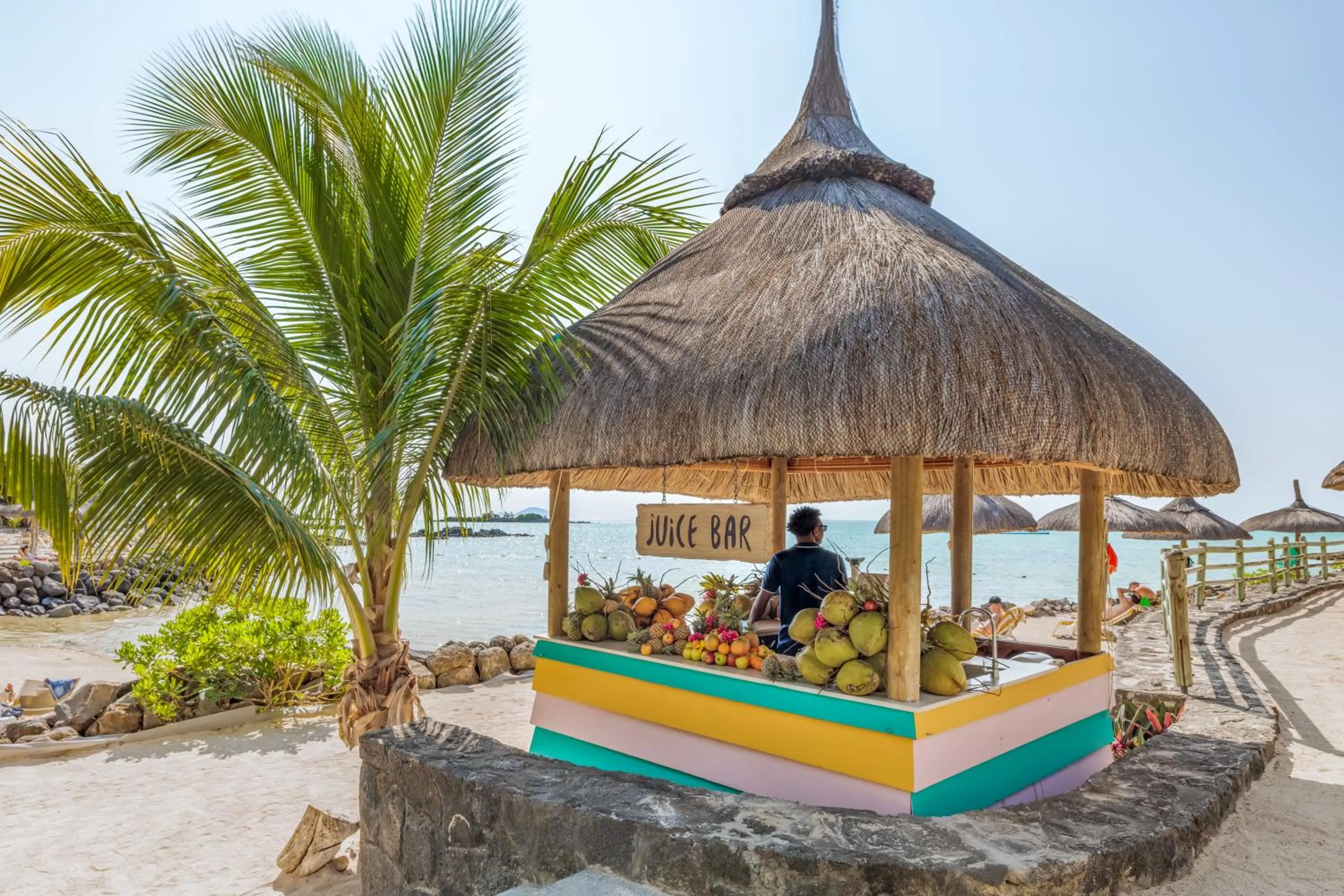 Food and drinks in Lagoon Attitude (Adults Only)