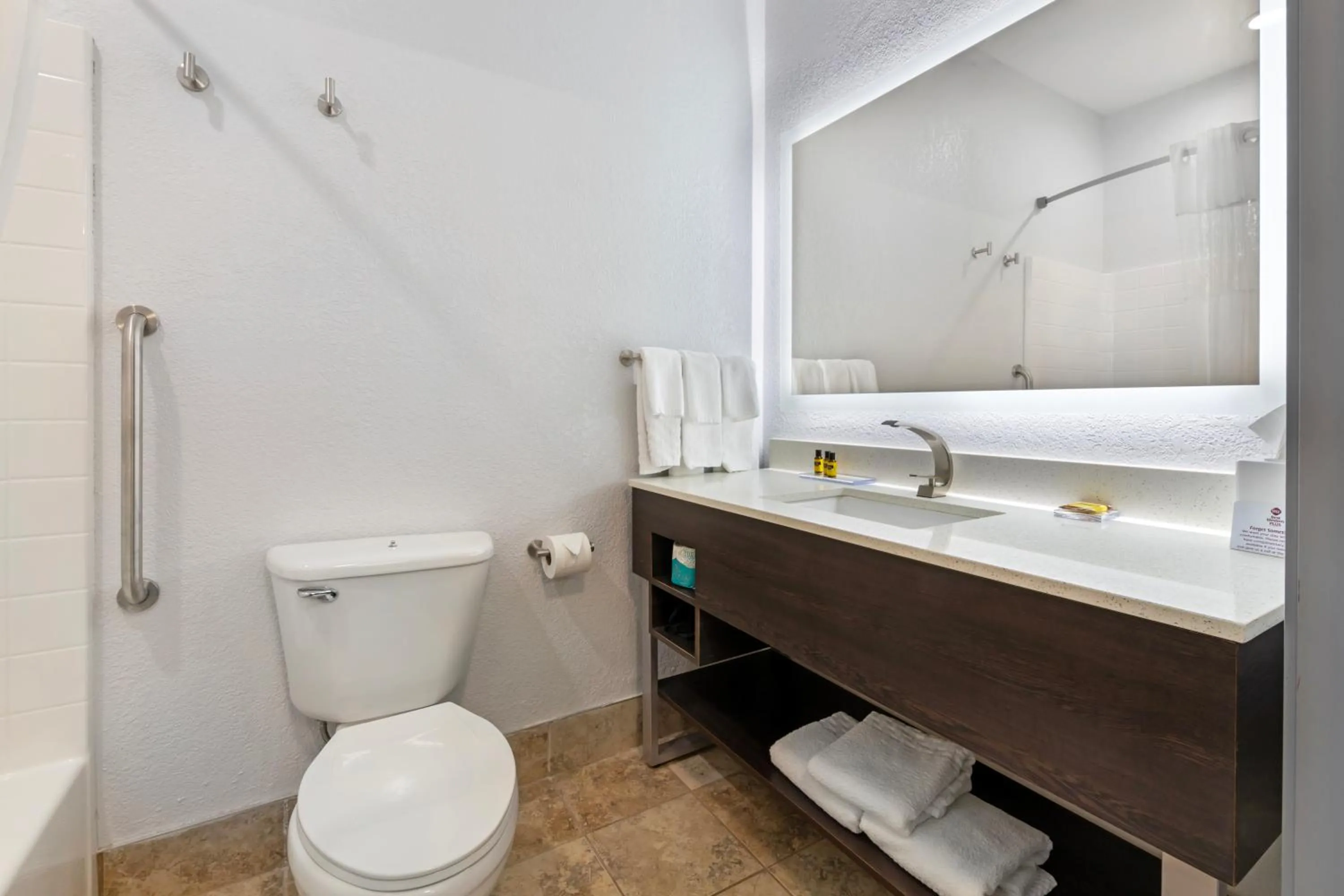 Bathroom in Wyndham Garden Appleton