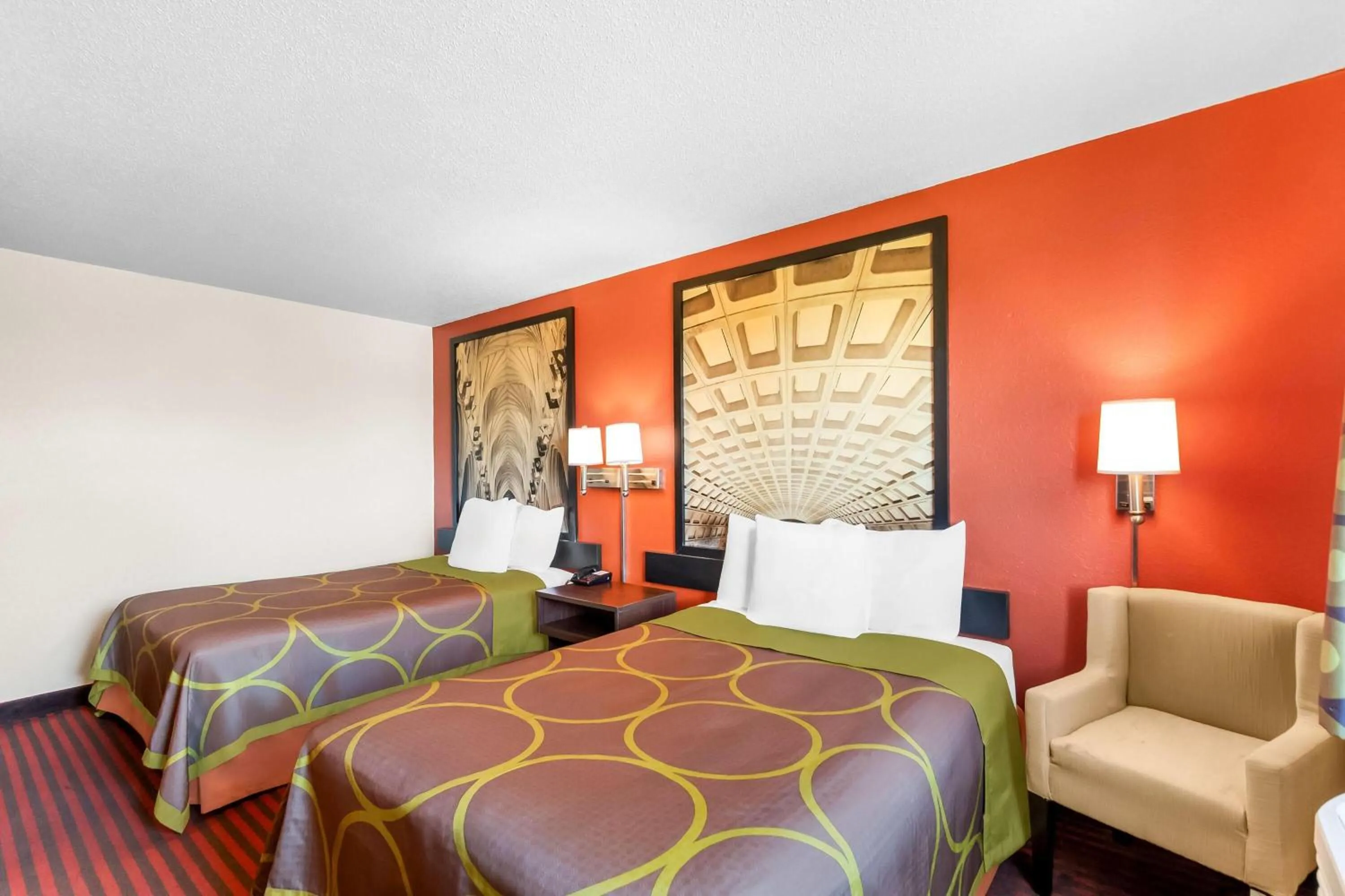 Bed in Super 8 by Wyndham Dumfries/Quantico