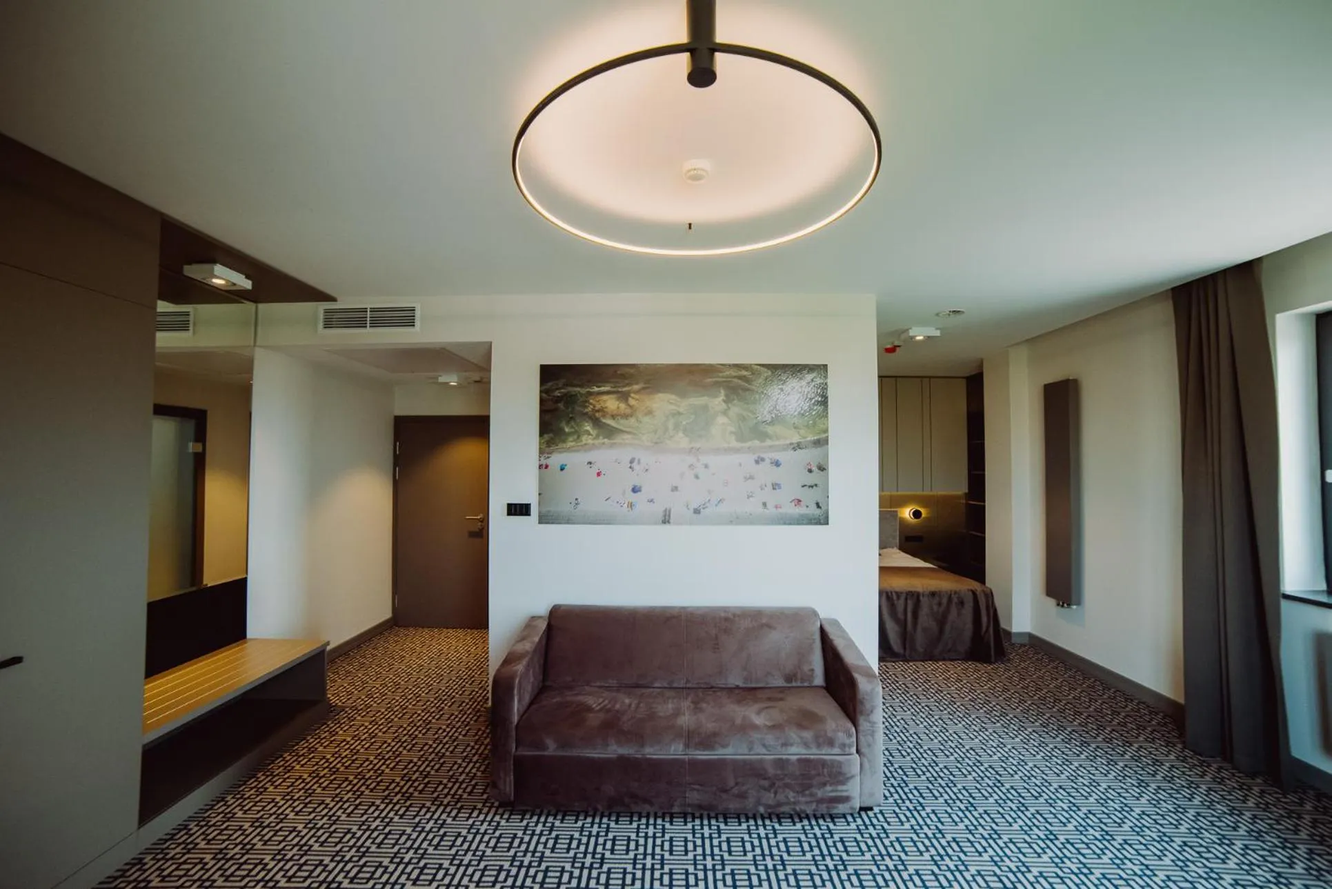 Bedroom in Hotel Evva