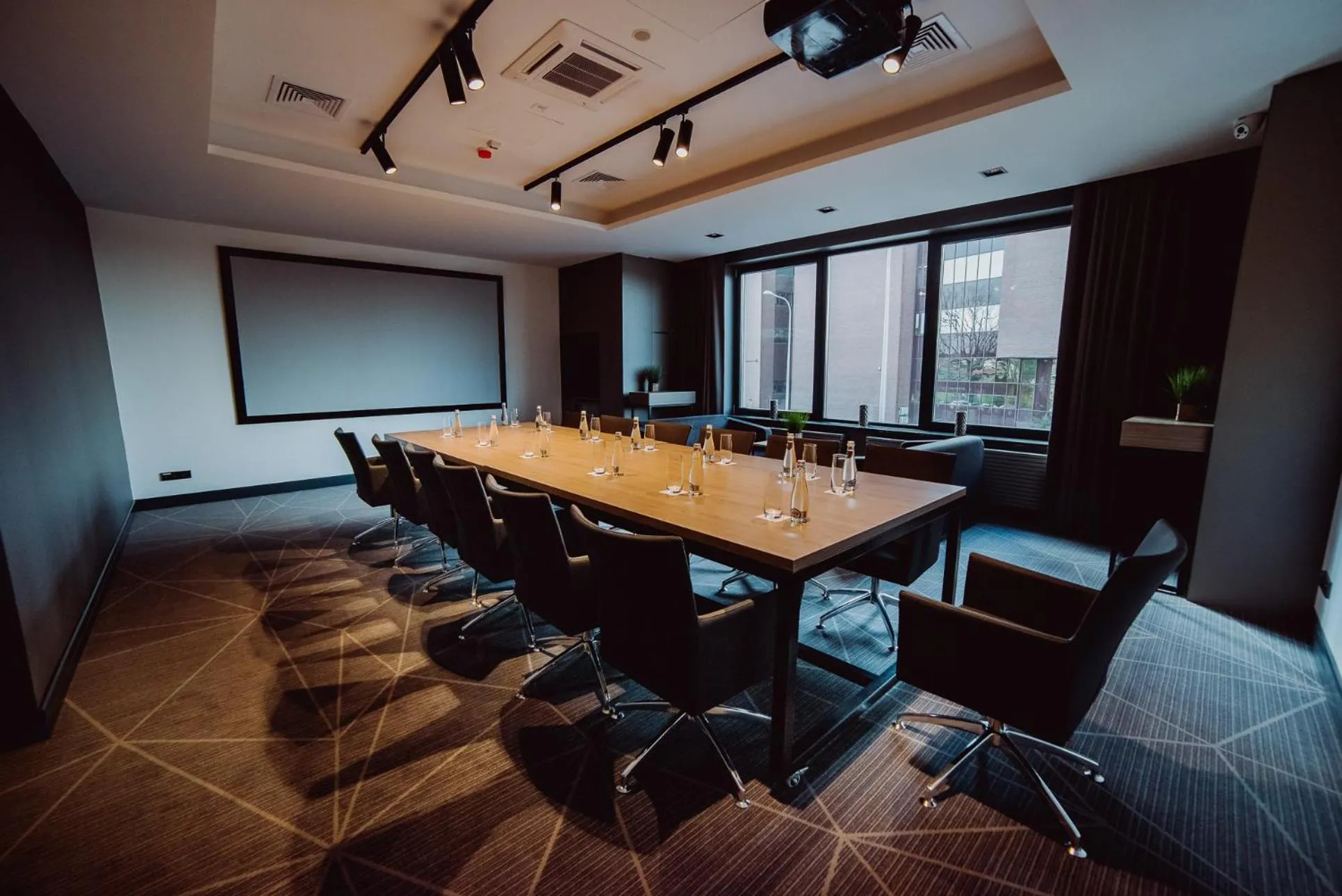 Business facilities in Hotel Evva