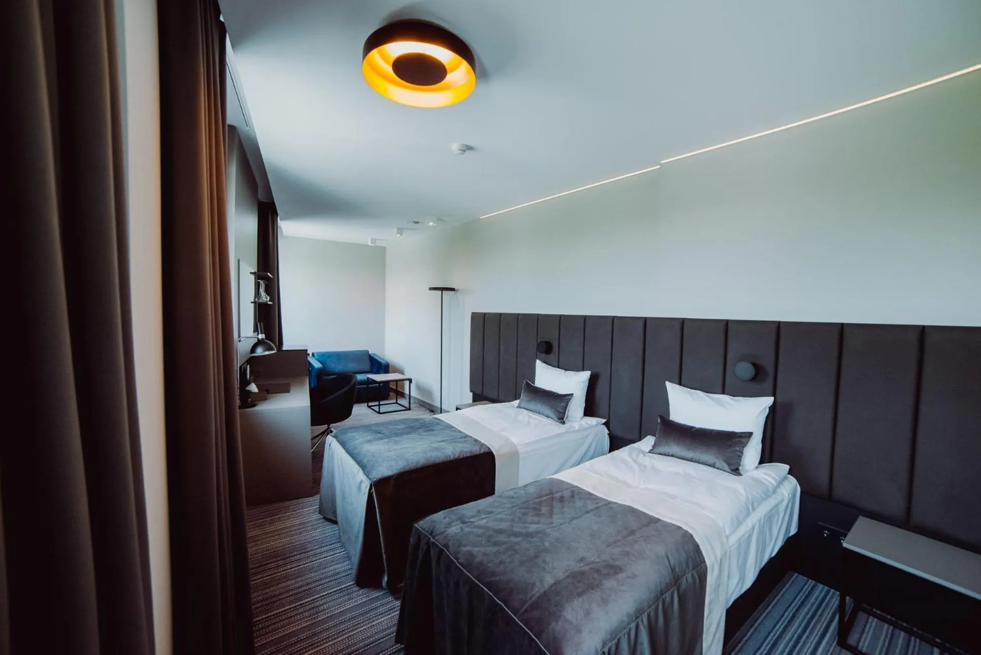 Photo of the whole room in Hotel Evva