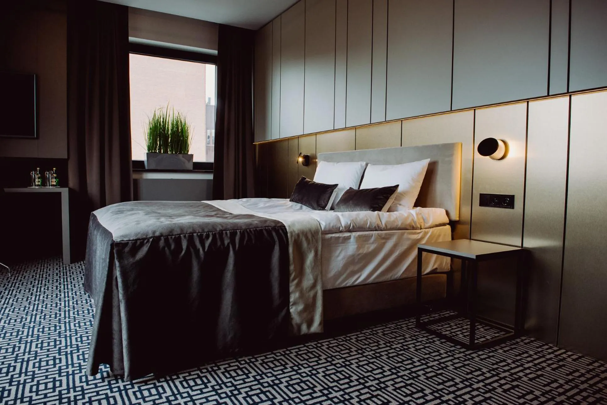 Photo of the whole room in Hotel Evva