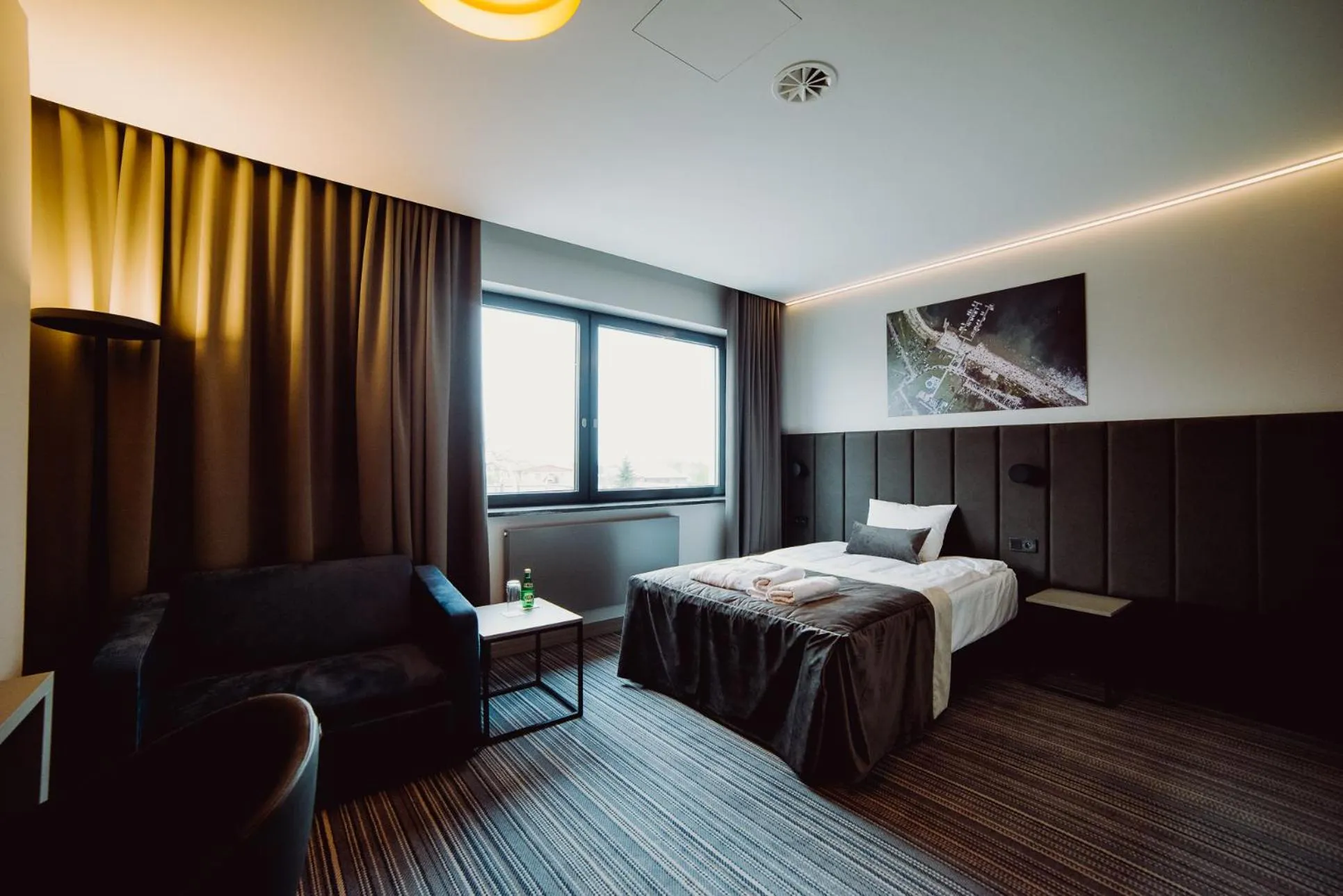 Photo of the whole room in Hotel Evva