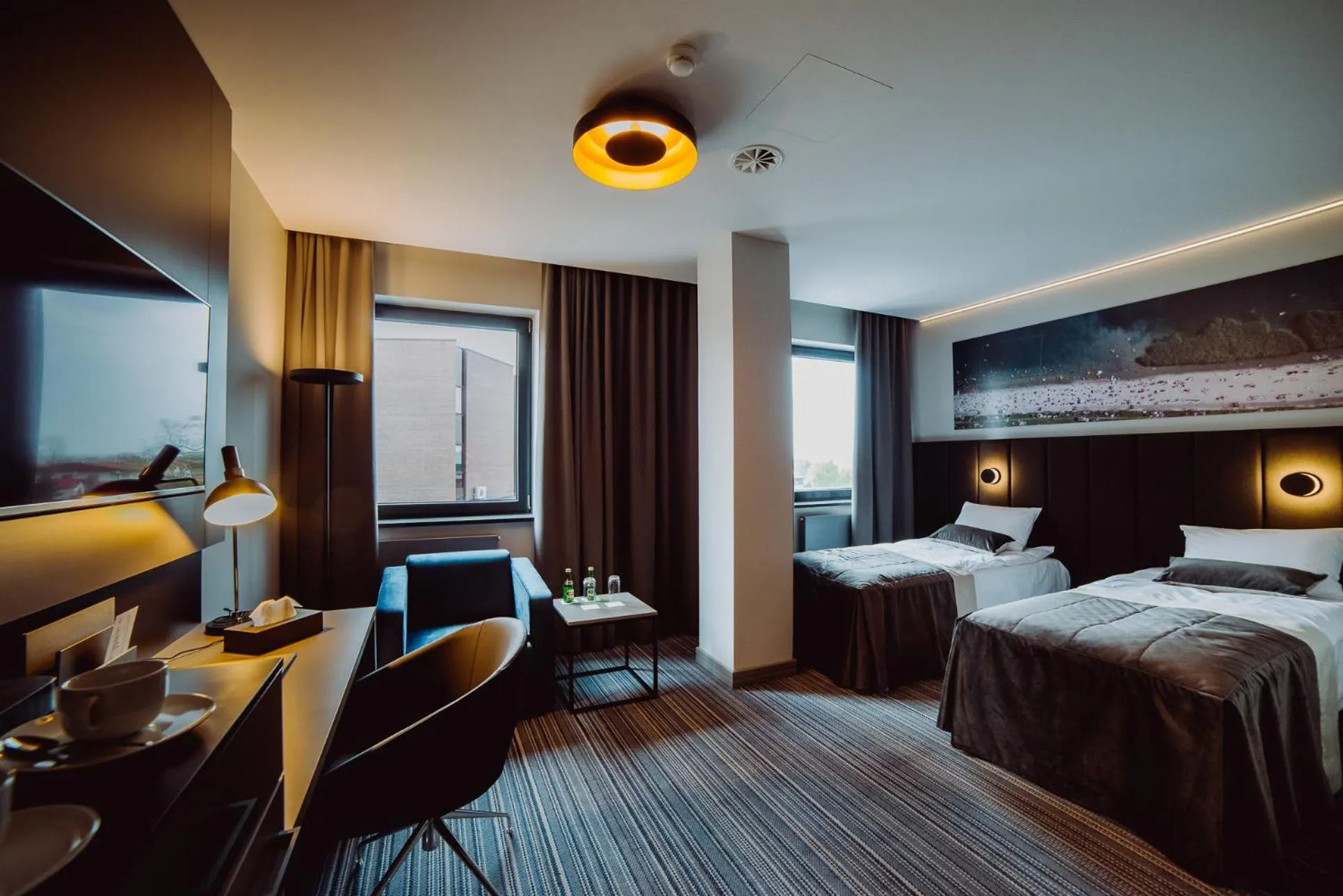 Photo of the whole room in Hotel Evva