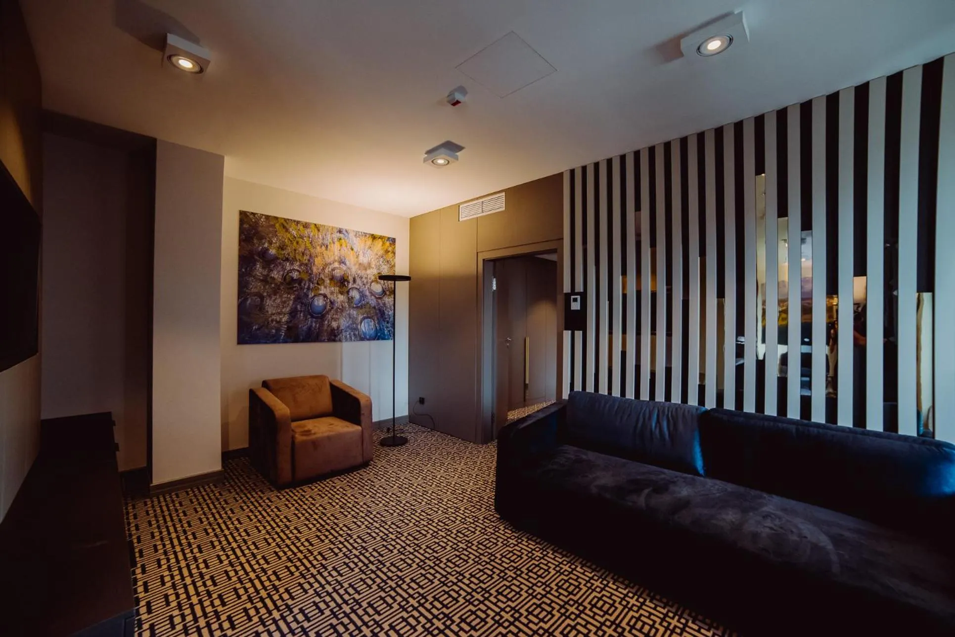 Living room in Hotel Evva