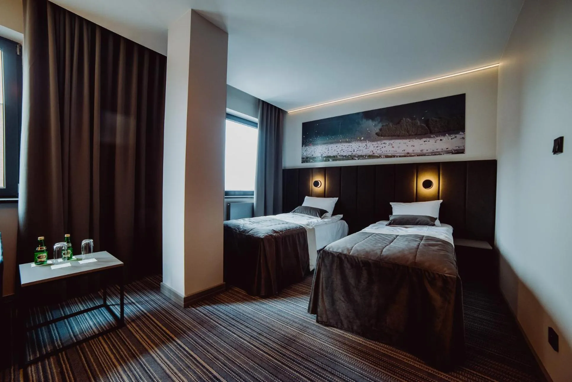 Photo of the whole room in Hotel Evva