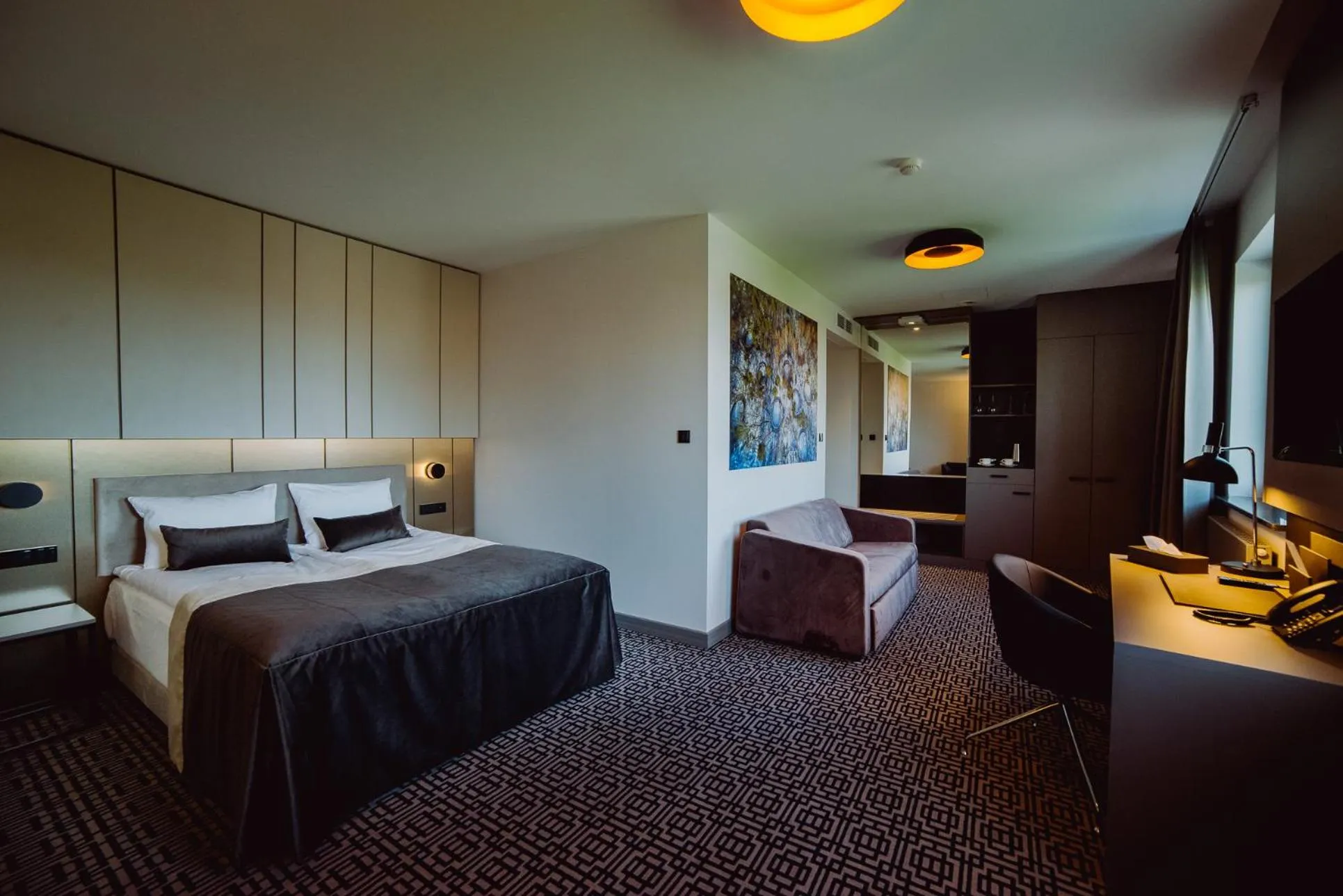 Photo of the whole room in Hotel Evva