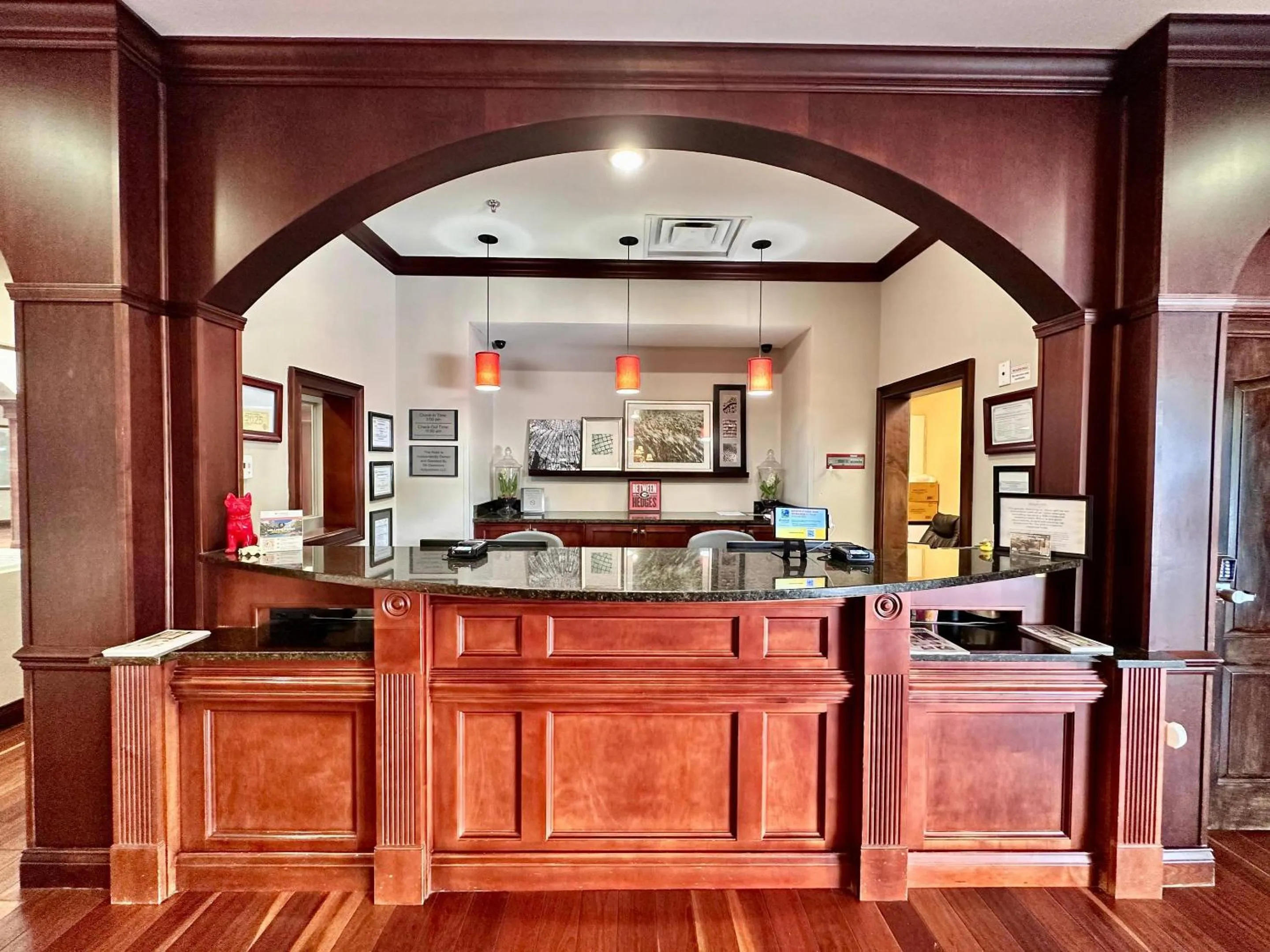 Lobby or reception in Country Inn & Suites by Radisson, Athens, GA