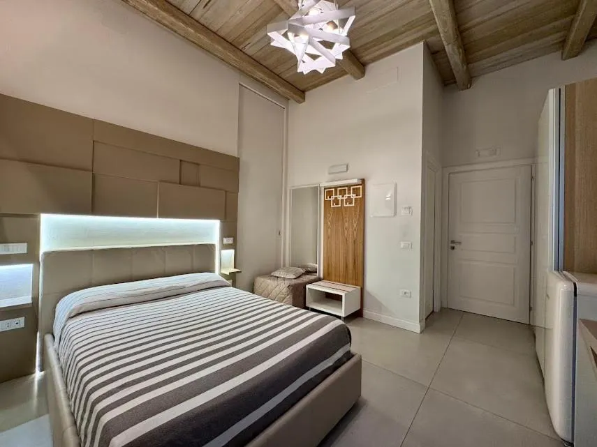 Bed in Le Suite del Duomo