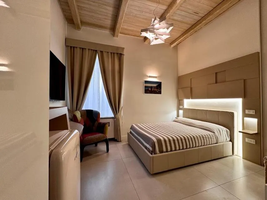 Bed in Le Suite del Duomo
