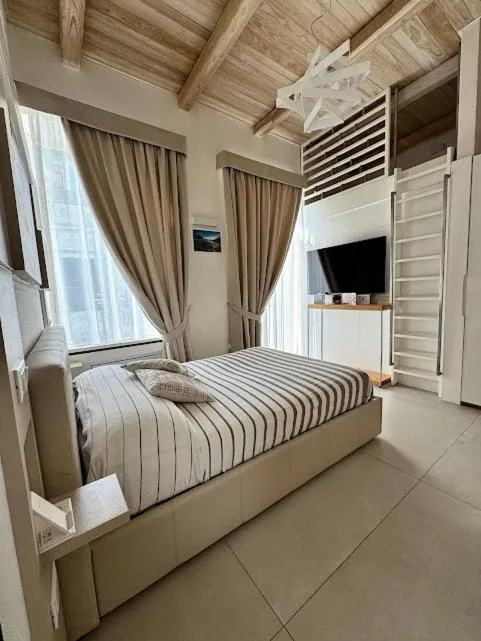 Bed in Le Suite del Duomo