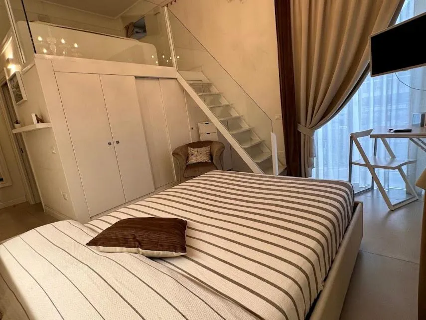 Bed in Le Suite del Duomo